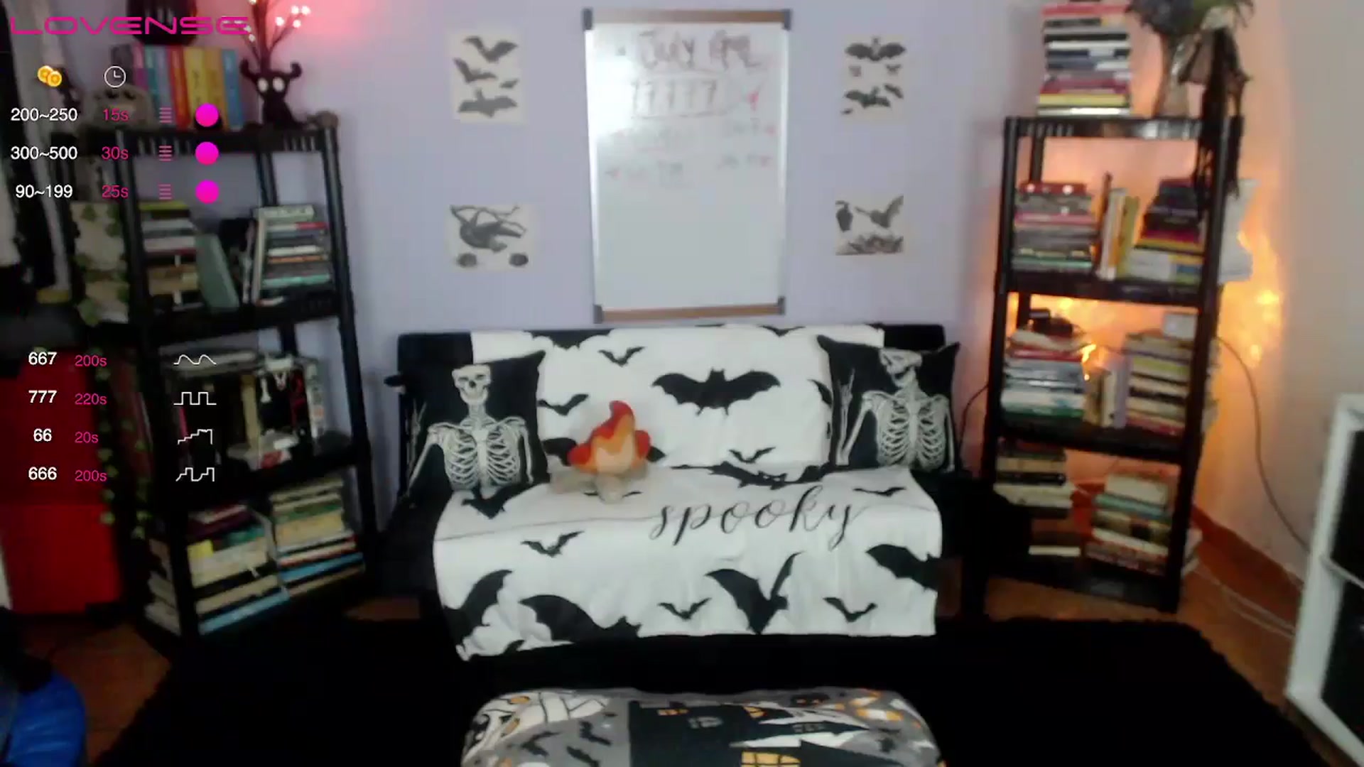 Gallery image thumbnail from AxeHallow's myfreecams stream on, 07/12/2024, 01:43 image 7 of 20