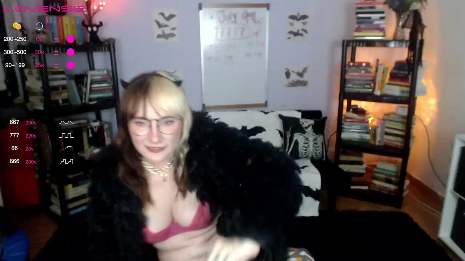 Gallery image thumbnail from AxeHallow's myfreecams stream on, 07/12/2024, 01:43 image 1 of 20