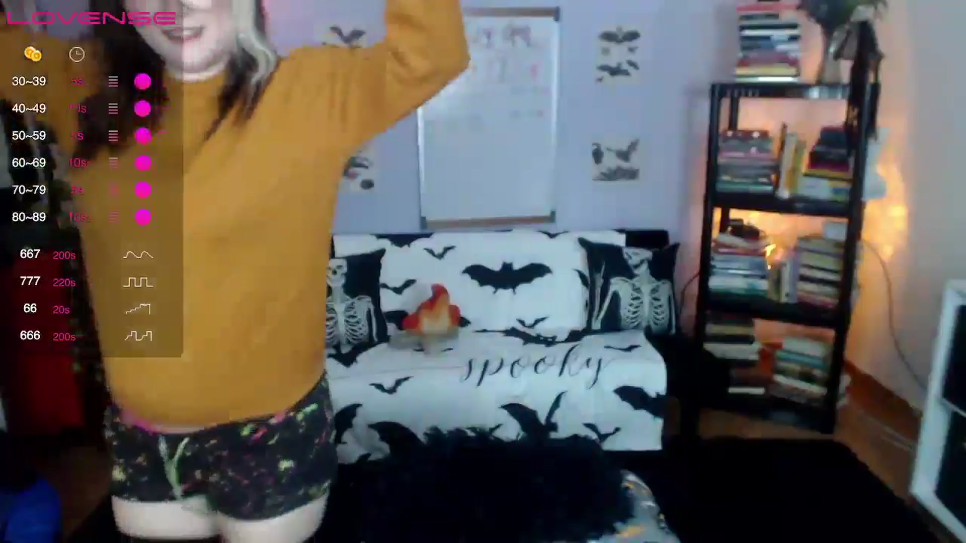 Gallery image thumbnail from AxeHallow's myfreecams stream on, 07/12/2024, 01:43 image 17 of 20