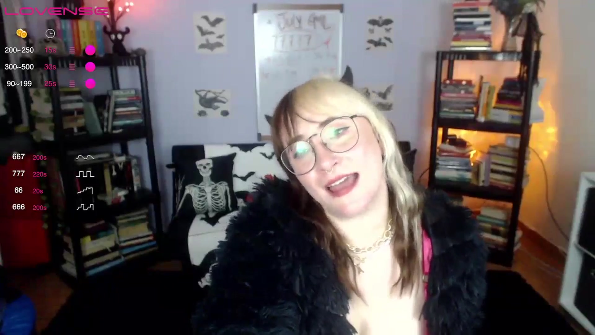 Gallery image thumbnail from AxeHallow's myfreecams stream on, 07/12/2024, 02:19 image 7 of 20