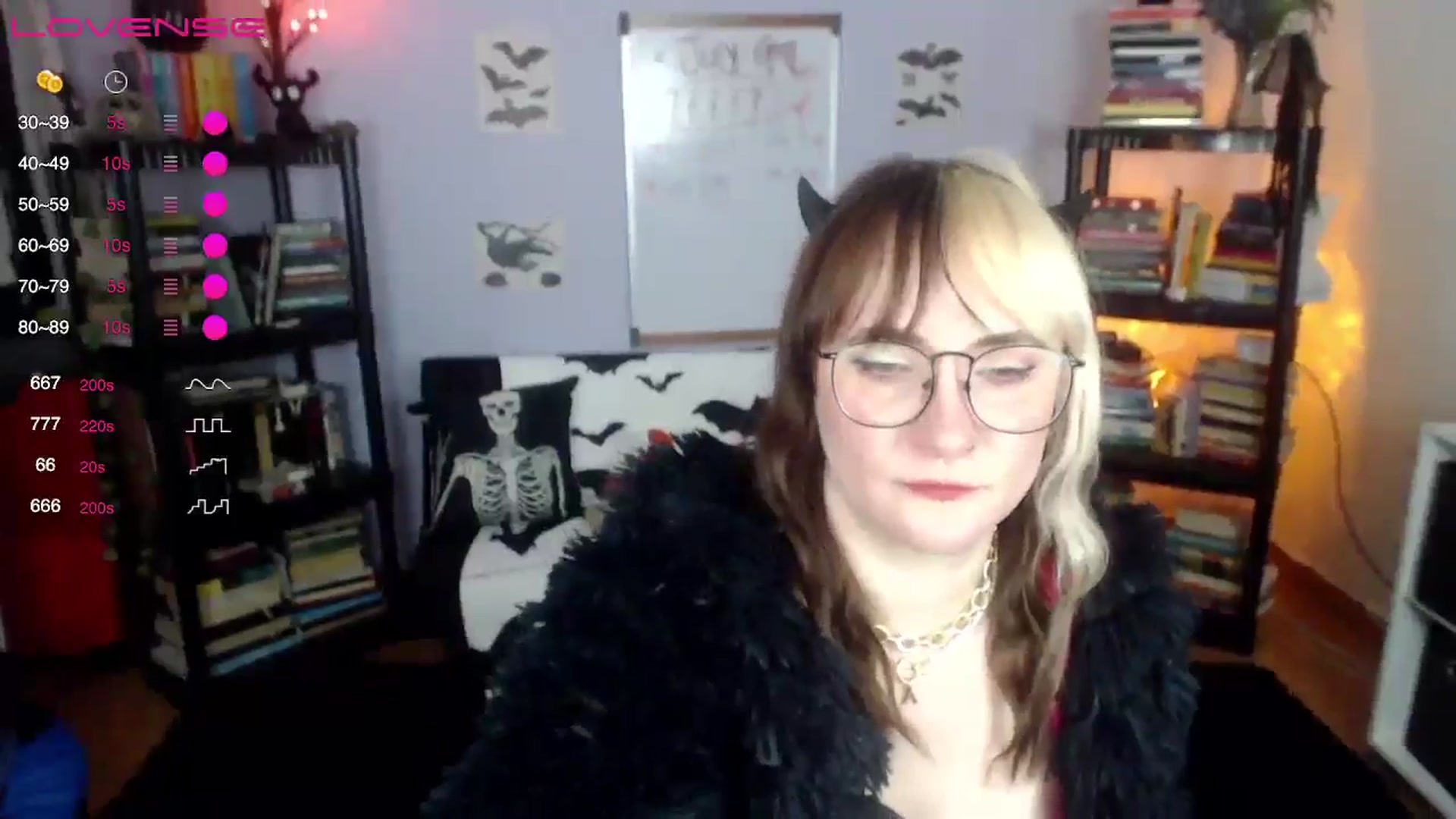 Gallery image thumbnail from AxeHallow's myfreecams stream on, 07/12/2024, 02:19 image 5 of 20