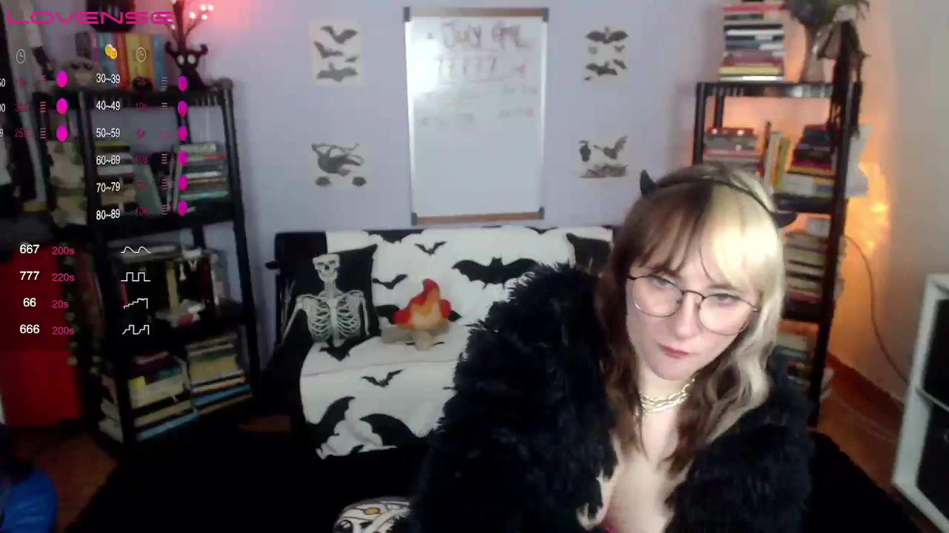 Gallery image thumbnail from AxeHallow's myfreecams stream on, 07/12/2024, 02:19 image 13 of 20