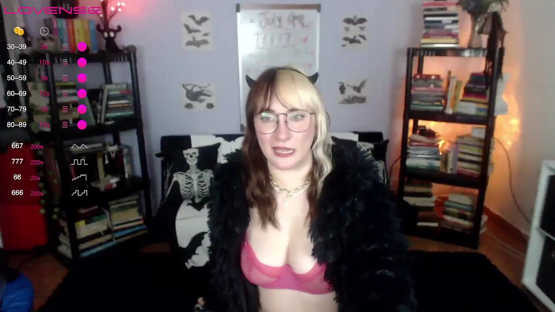 Gallery image thumbnail from AxeHallow's myfreecams stream on, 07/12/2024, 02:19 image 17 of 20