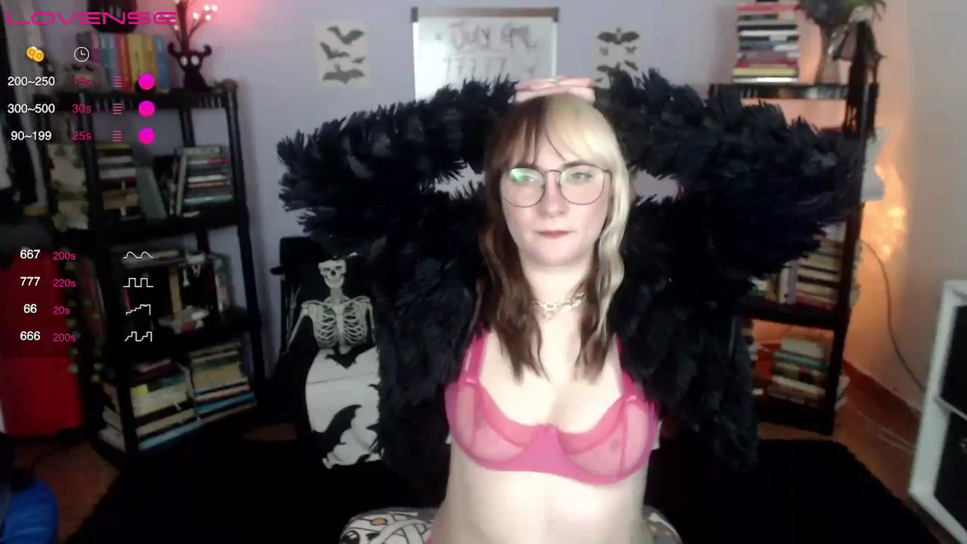 Gallery image thumbnail from AxeHallow's myfreecams stream on, 07/12/2024, 02:19 image 9 of 20