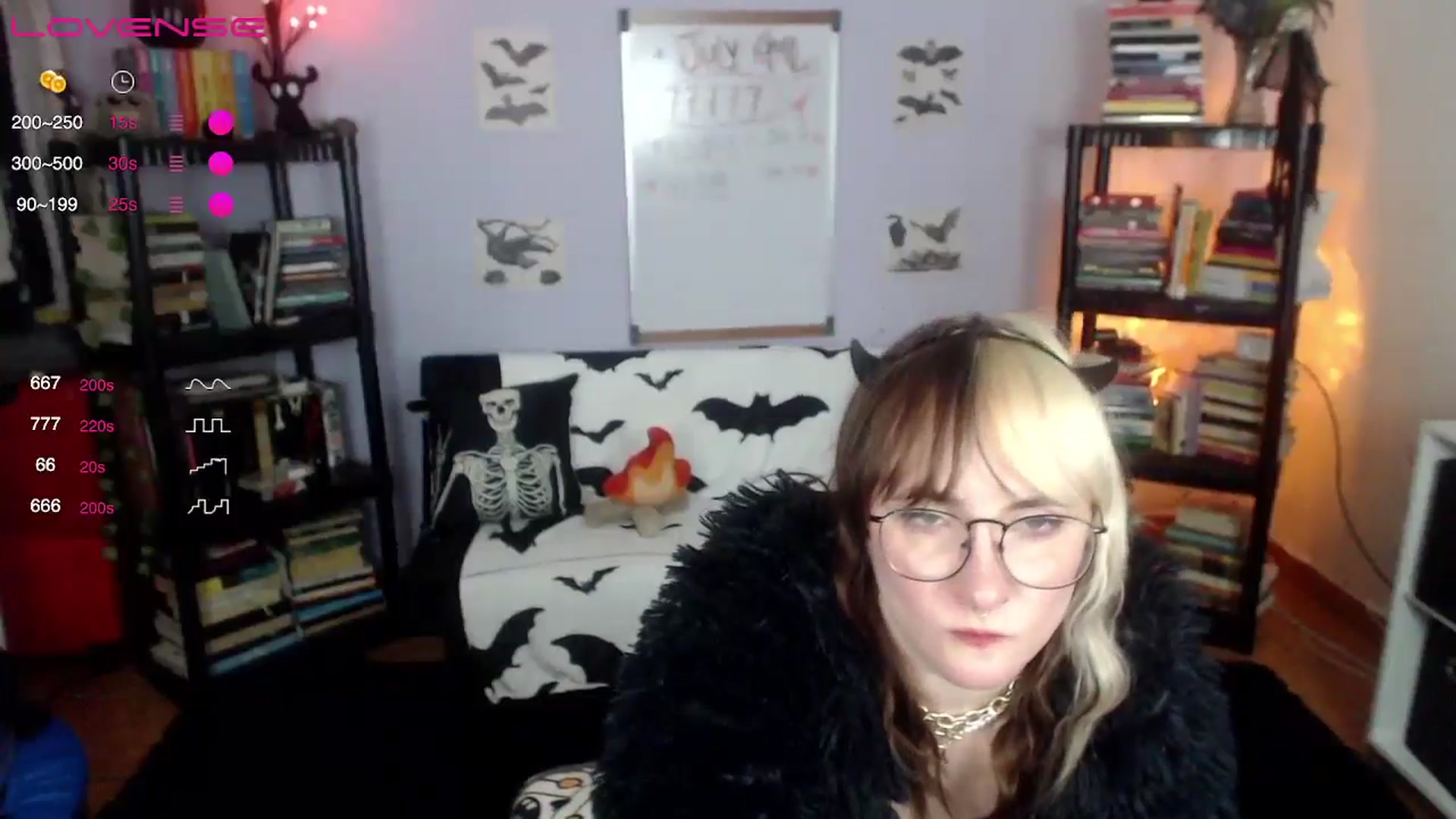 Gallery image thumbnail from AxeHallow's myfreecams stream on, 07/12/2024, 02:19 image 14 of 20
