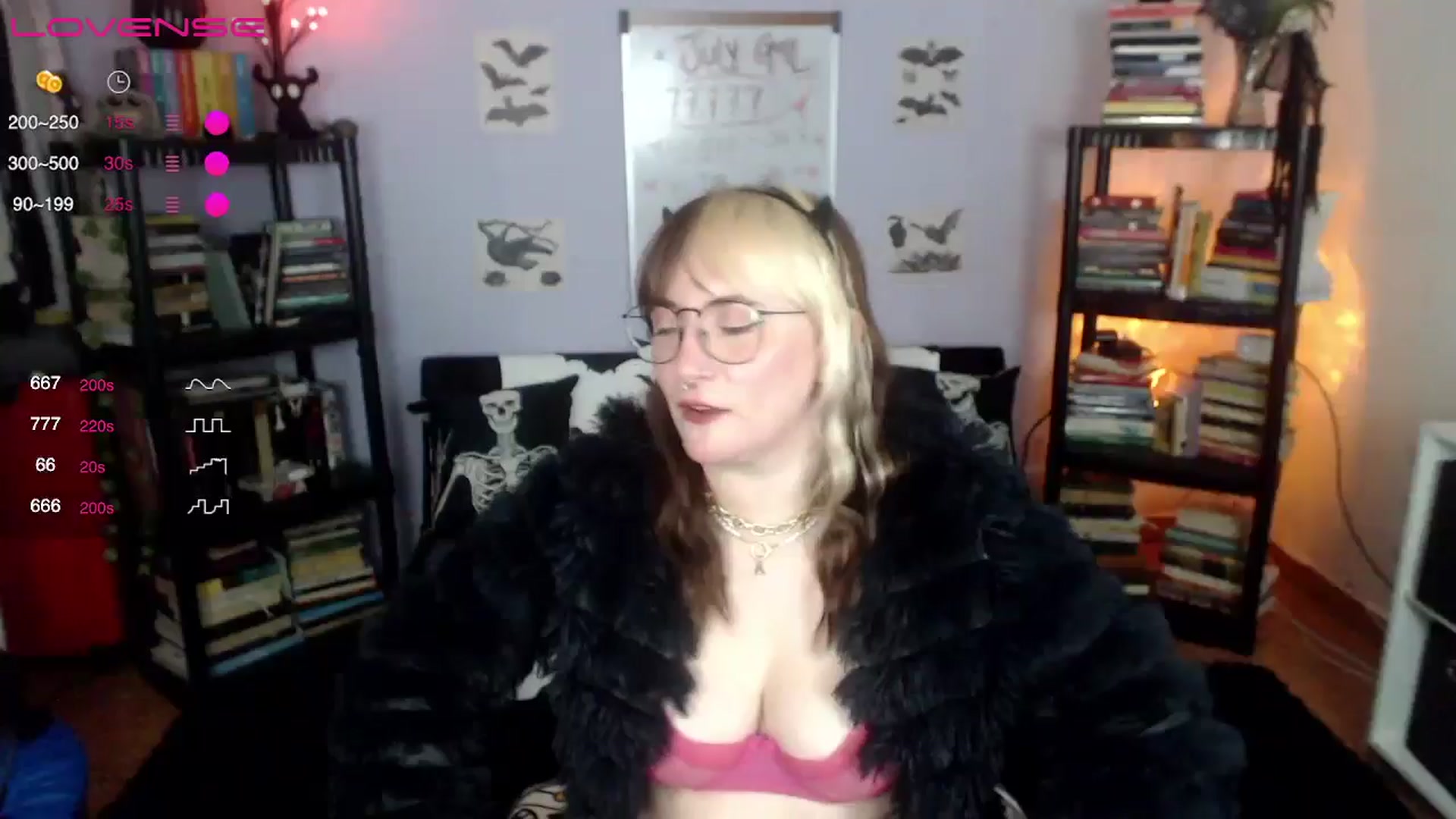 Gallery image thumbnail from AxeHallow's myfreecams stream on, 07/12/2024, 02:19 image 1 of 20