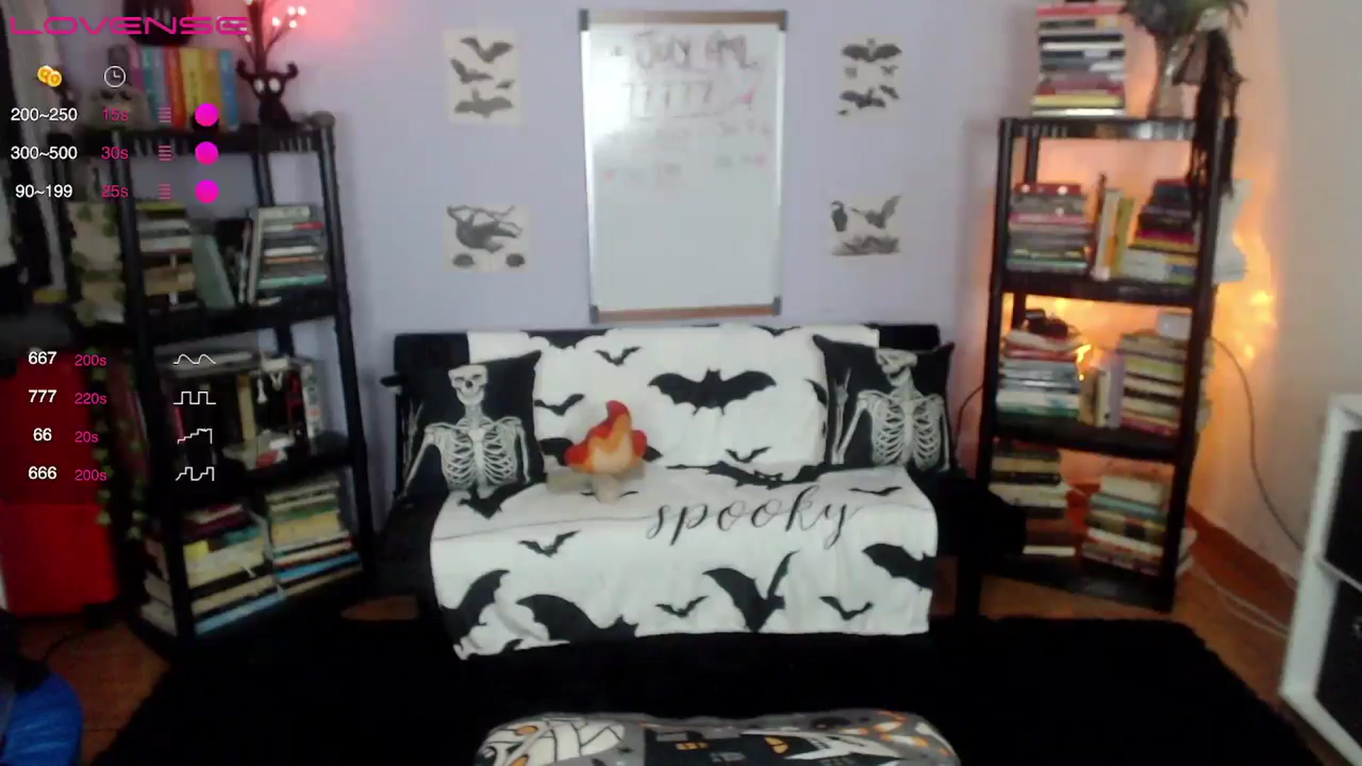 Gallery image thumbnail from AxeHallow's myfreecams stream on, 07/12/2024, 02:19 image 3 of 20