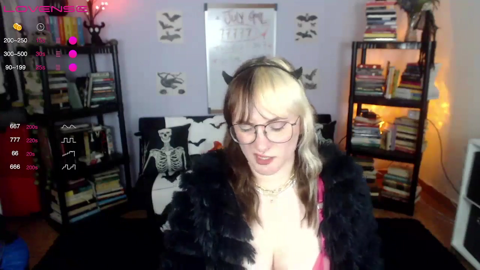 Gallery image thumbnail from AxeHallow's myfreecams stream on, 07/12/2024, 02:19 image 8 of 20