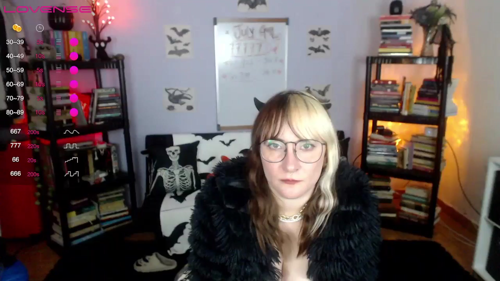 Gallery image thumbnail from AxeHallow's myfreecams stream on, 07/12/2024, 05:49 image 20 of 20