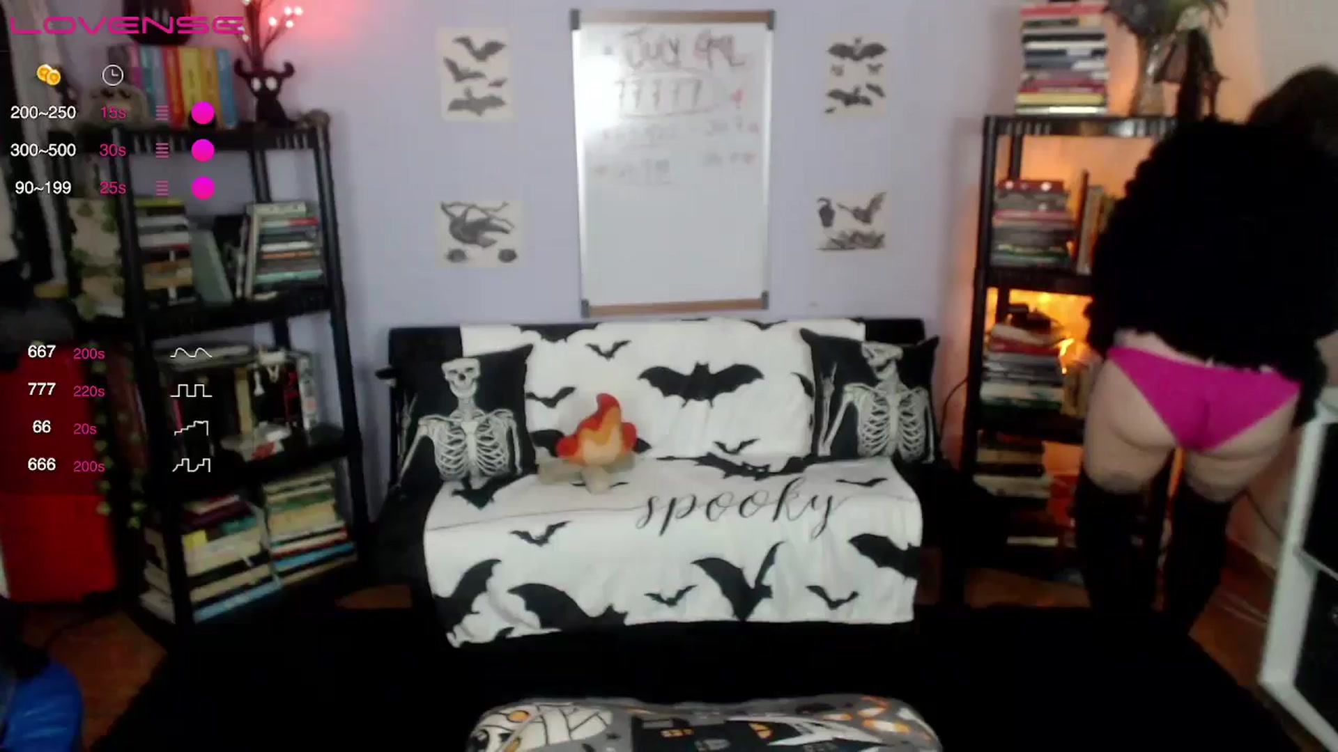Gallery image thumbnail from AxeHallow's myfreecams stream on, 07/12/2024, 05:49 image 1 of 20