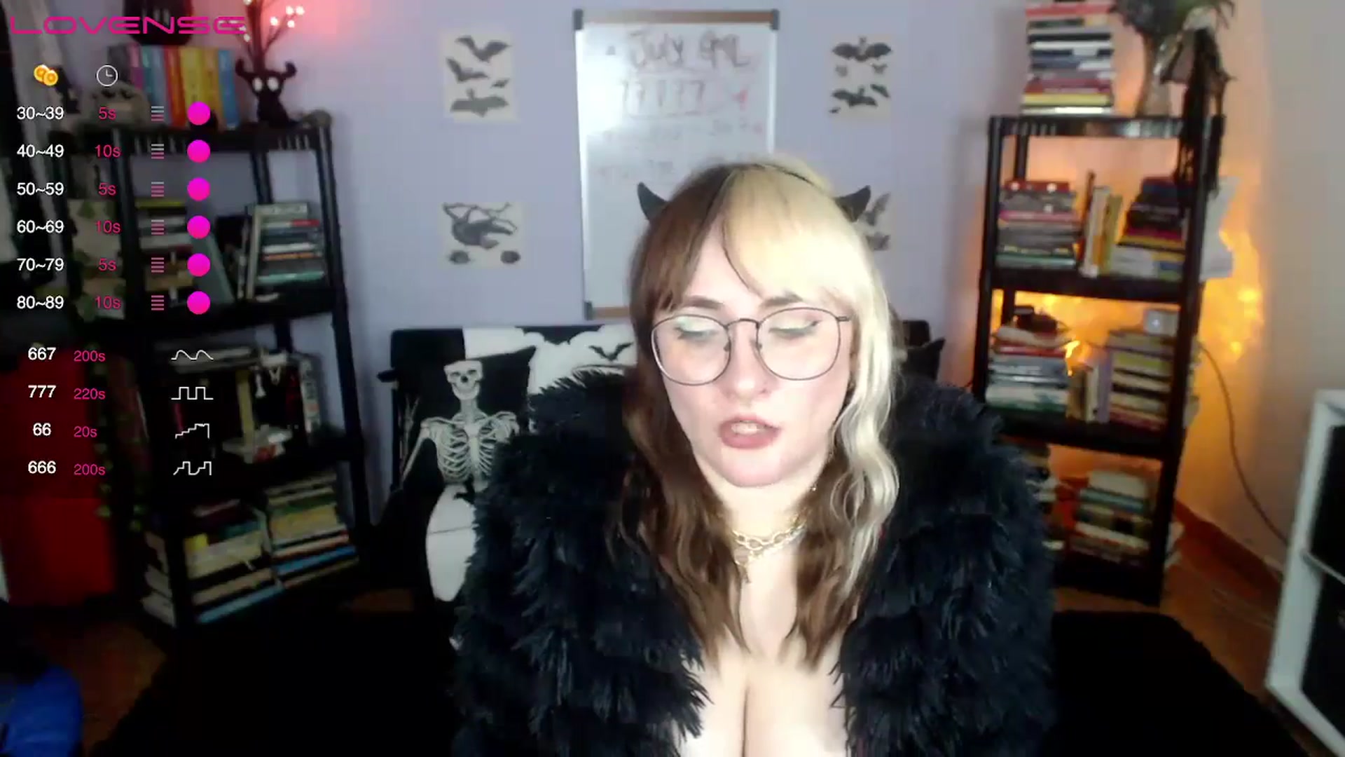 Gallery image thumbnail from AxeHallow's myfreecams stream on, 07/12/2024, 05:49 image 5 of 20