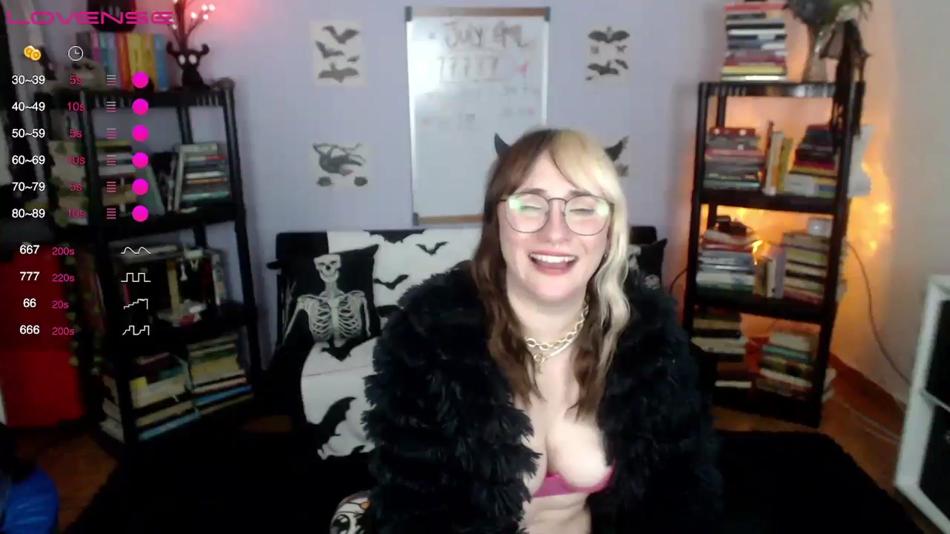 Gallery image thumbnail from AxeHallow's myfreecams stream on, 07/12/2024, 05:49 image 4 of 20