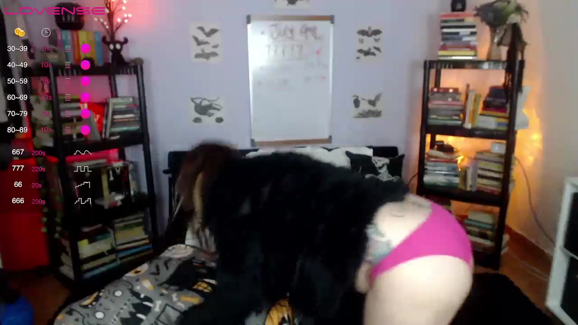 Gallery image thumbnail from AxeHallow's myfreecams stream on, 07/12/2024, 05:49 image 18 of 20