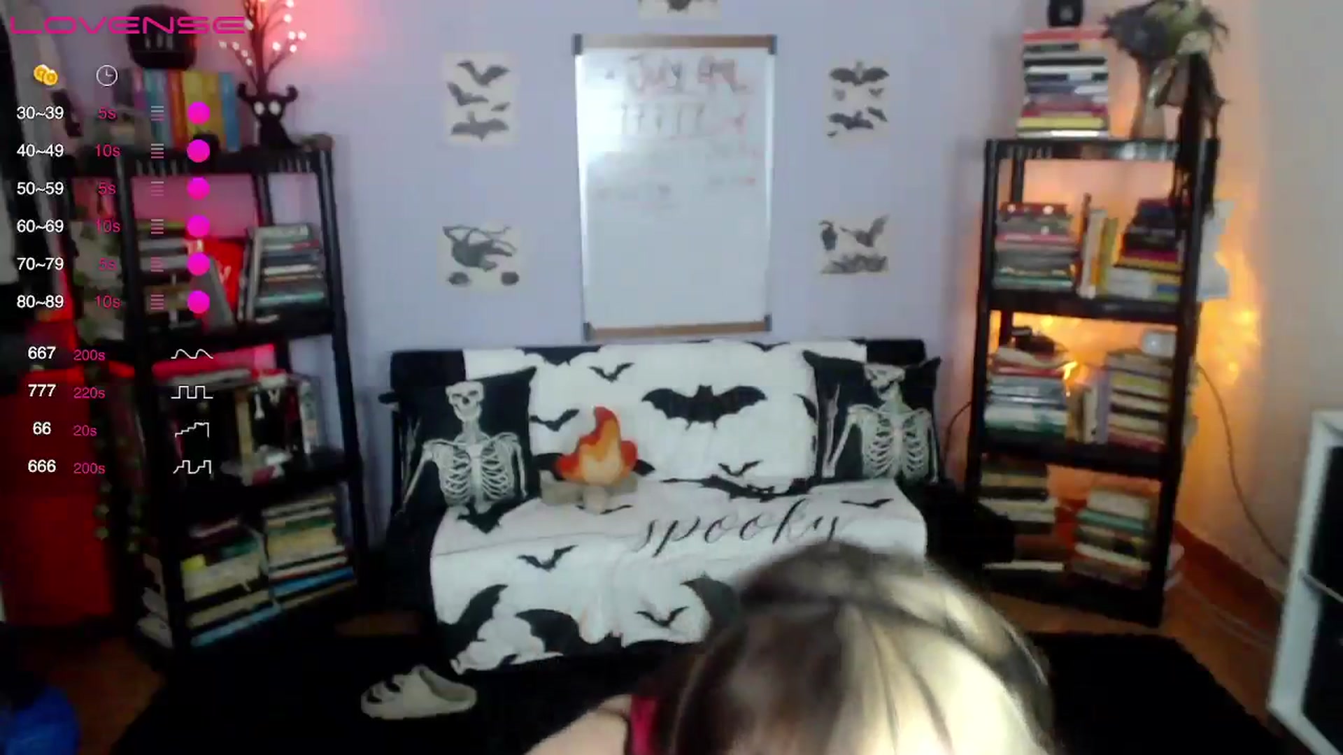 Gallery image thumbnail from AxeHallow's myfreecams stream on, 07/12/2024, 05:49 image 14 of 20