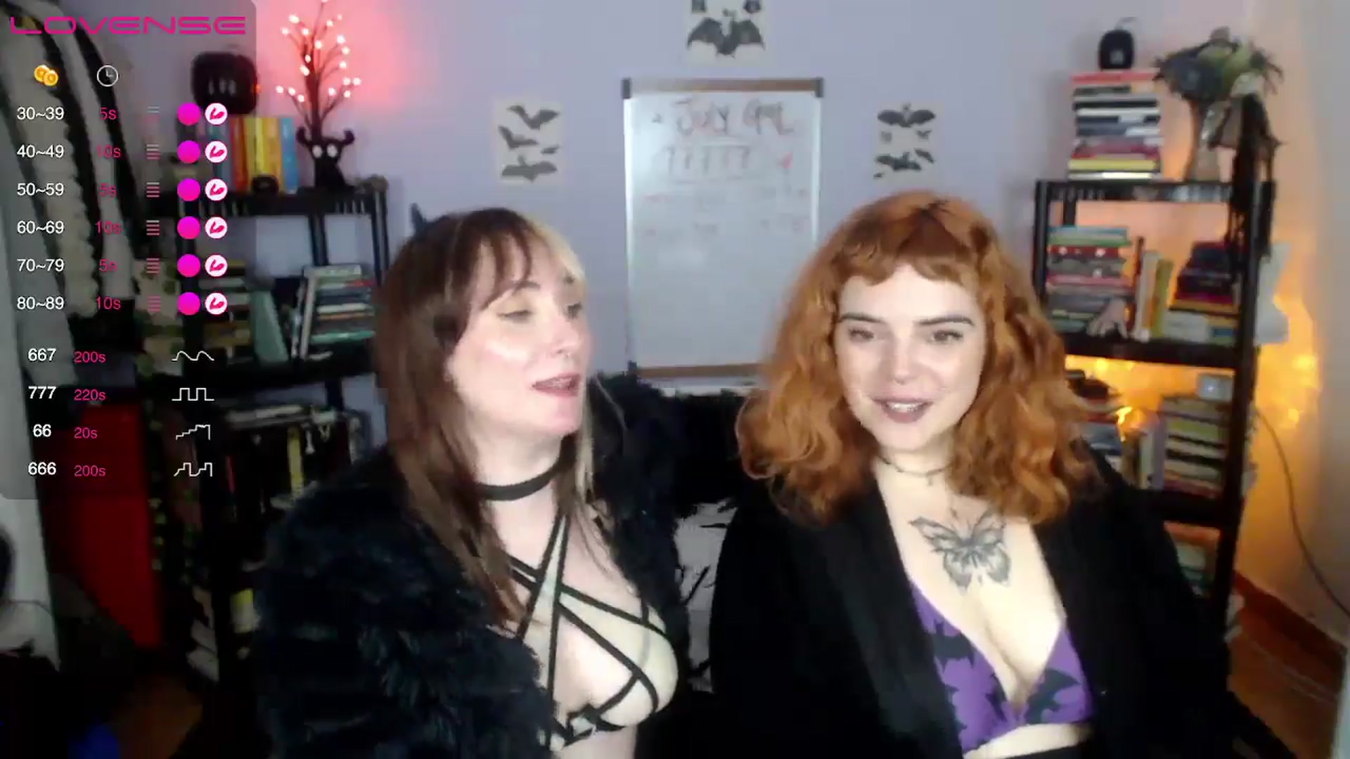 Gallery image thumbnail from AxeHallow's myfreecams stream on, 07/14/2024, 06:32 image 17 of 20