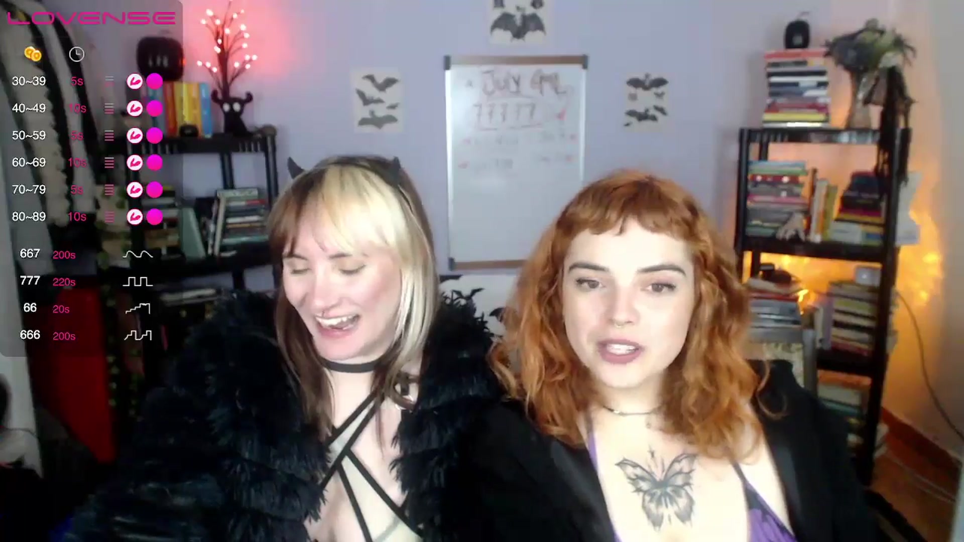 Gallery image thumbnail from AxeHallow's myfreecams stream on, 07/14/2024, 06:32 image 18 of 20