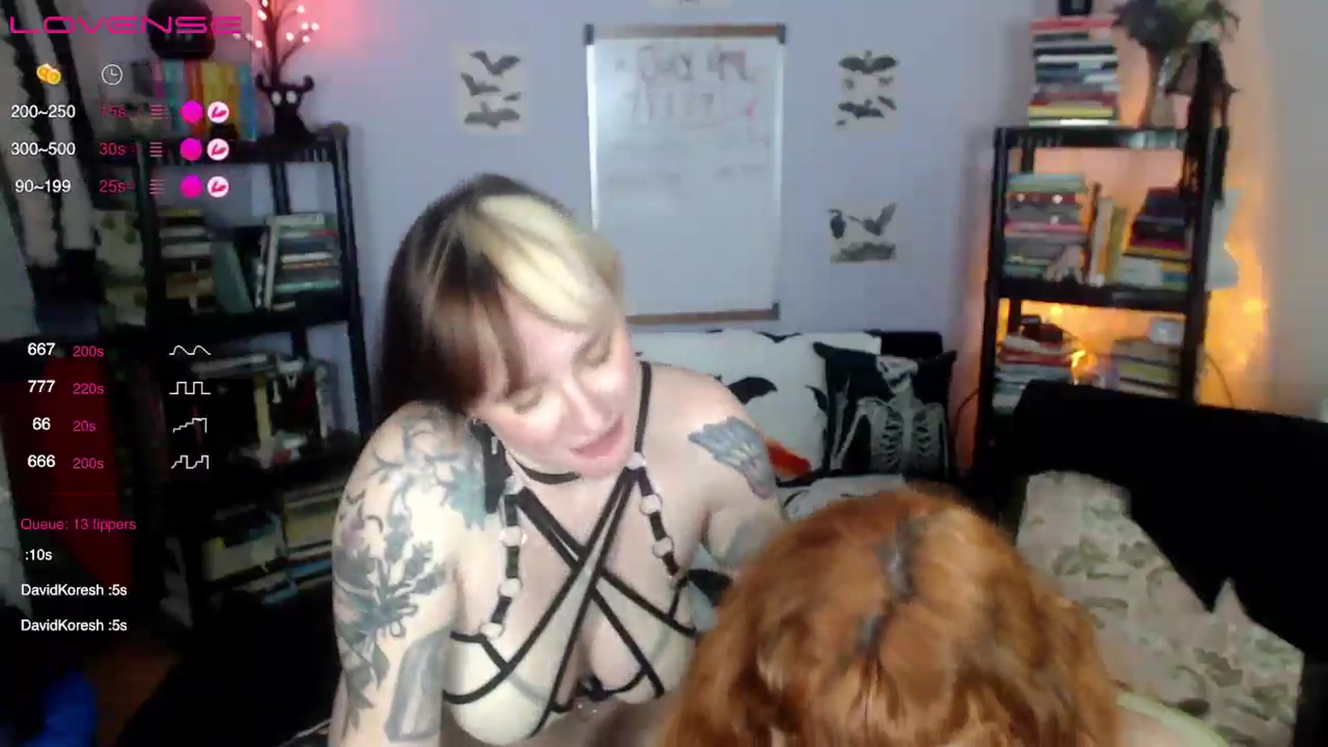 Gallery image thumbnail from AxeHallow's myfreecams stream on, 07/14/2024, 06:32 image 5 of 20