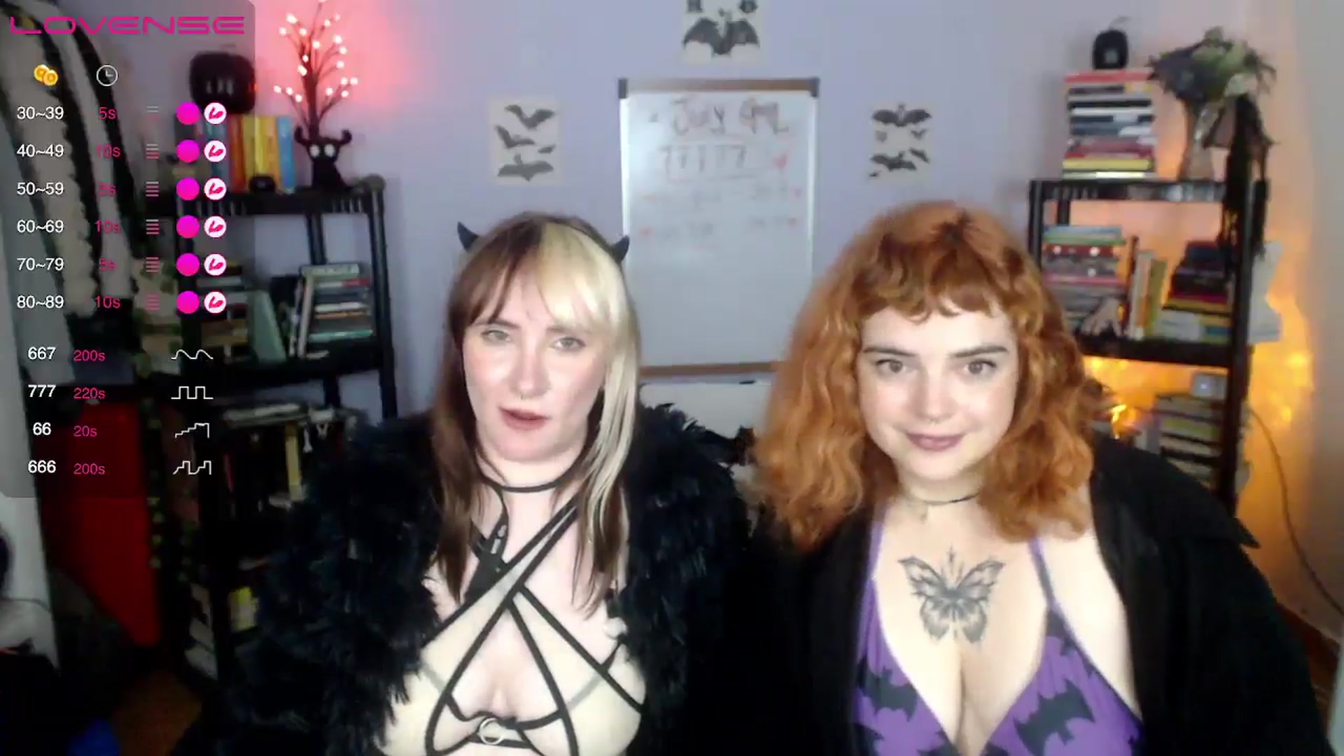 Gallery image thumbnail from AxeHallow's myfreecams stream on, 07/14/2024, 06:32 image 16 of 20
