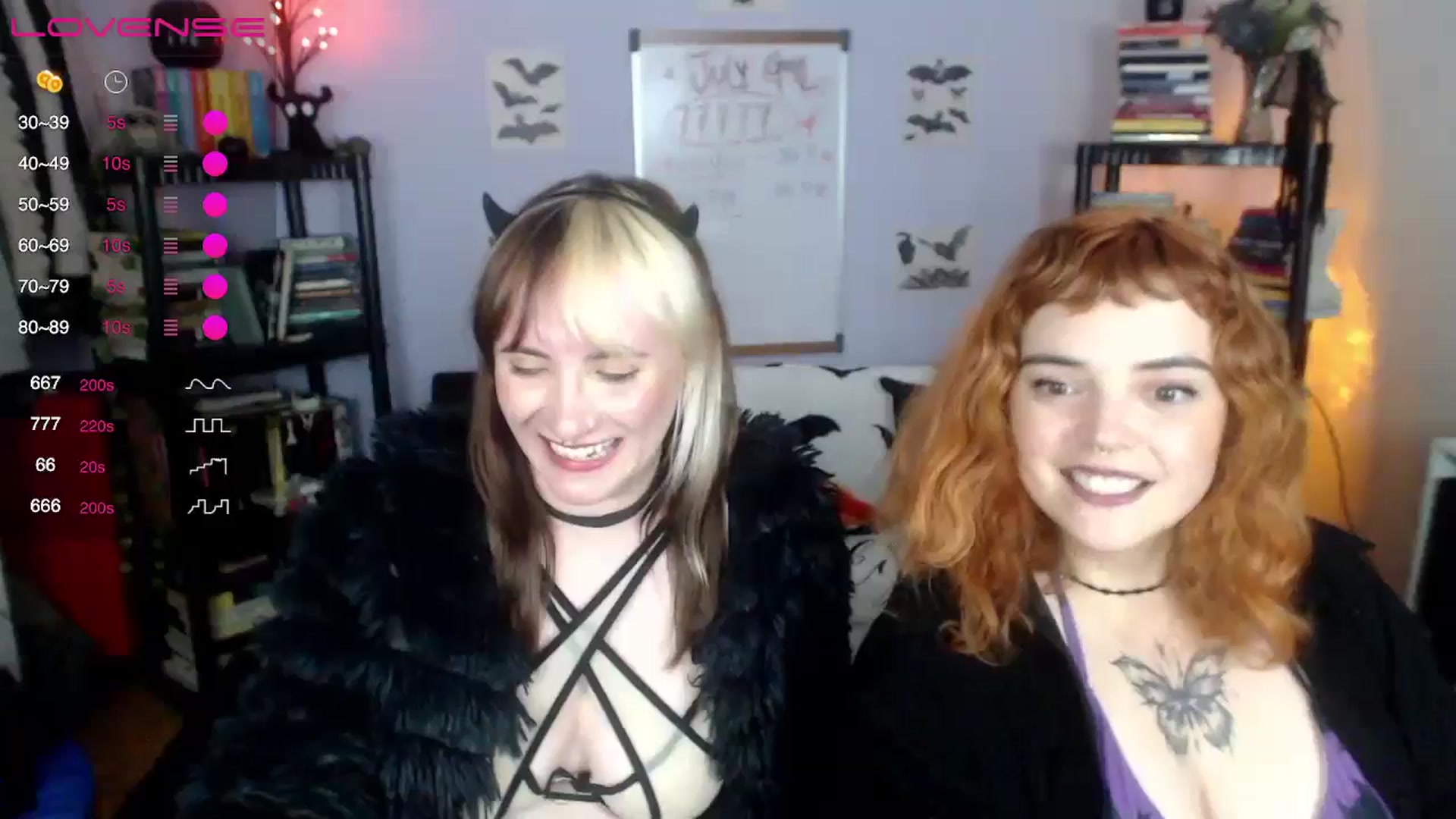 Gallery image thumbnail from AxeHallow's myfreecams stream on, 07/14/2024, 06:59 image 11 of 20