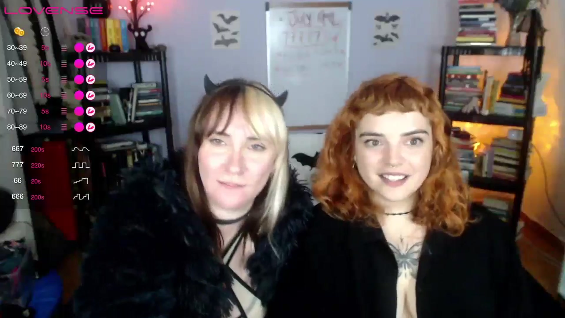 Gallery image thumbnail from AxeHallow's myfreecams stream on, 07/14/2024, 06:59 image 20 of 20