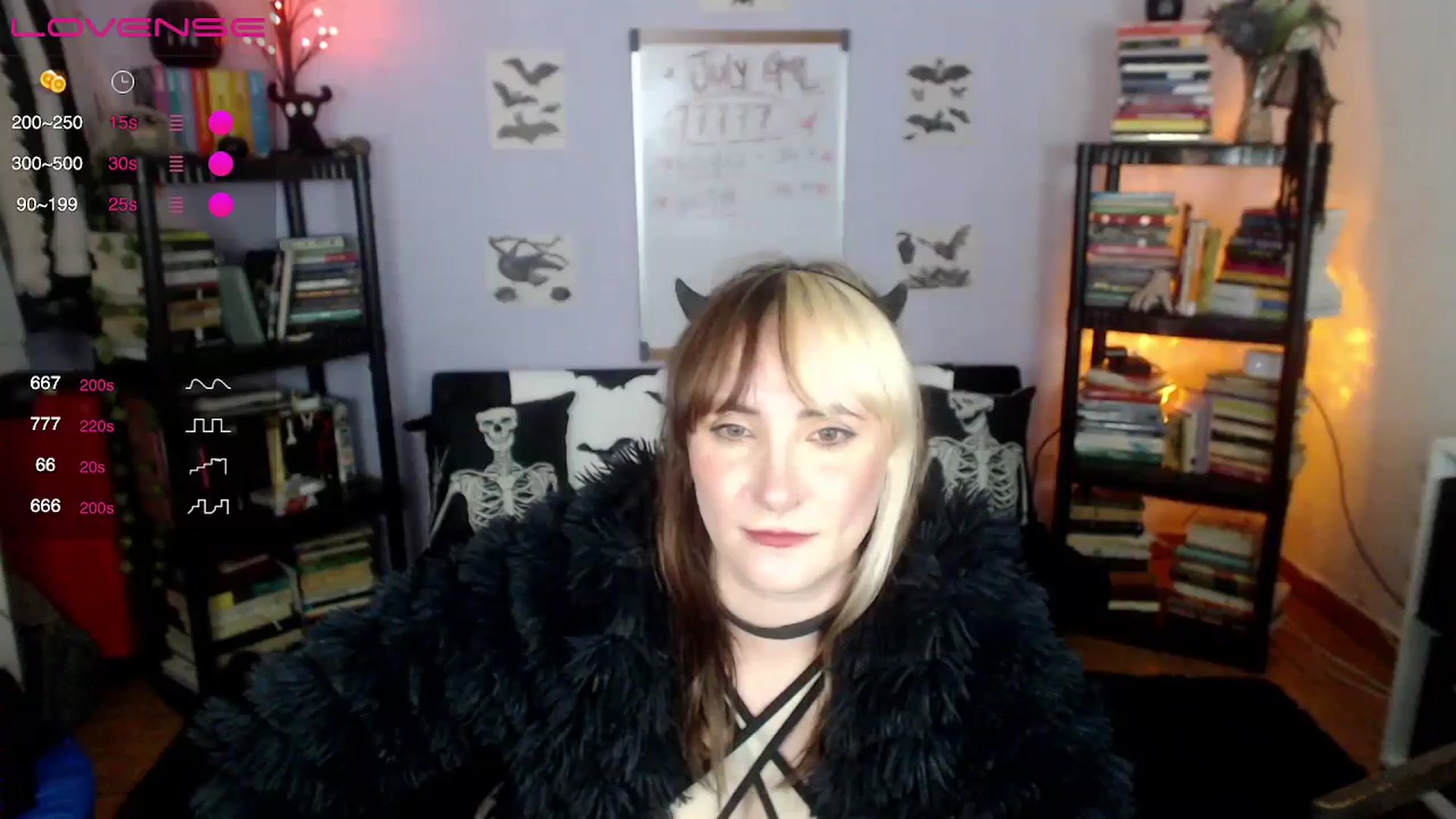Gallery image thumbnail from AxeHallow's myfreecams stream on, 07/14/2024, 06:59 image 10 of 20