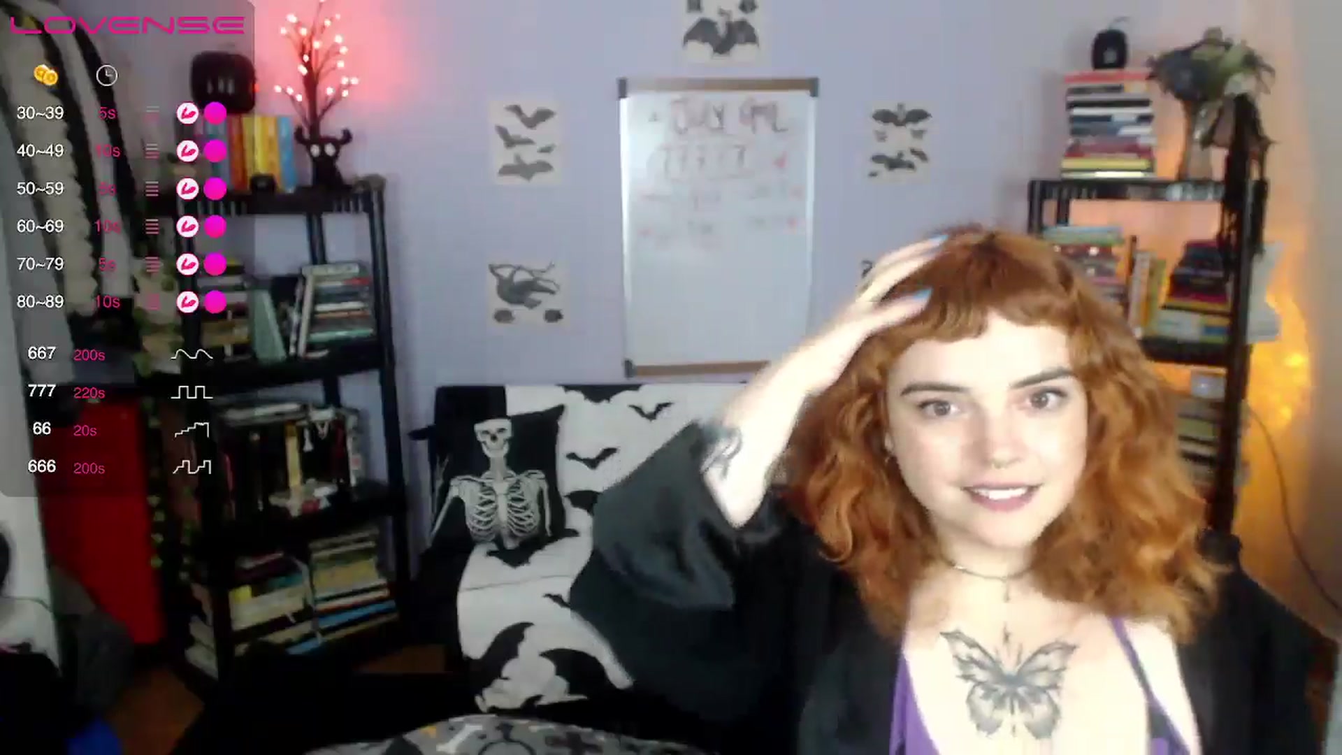 Gallery image thumbnail from AxeHallow's myfreecams stream on, 07/14/2024, 06:59 image 15 of 20