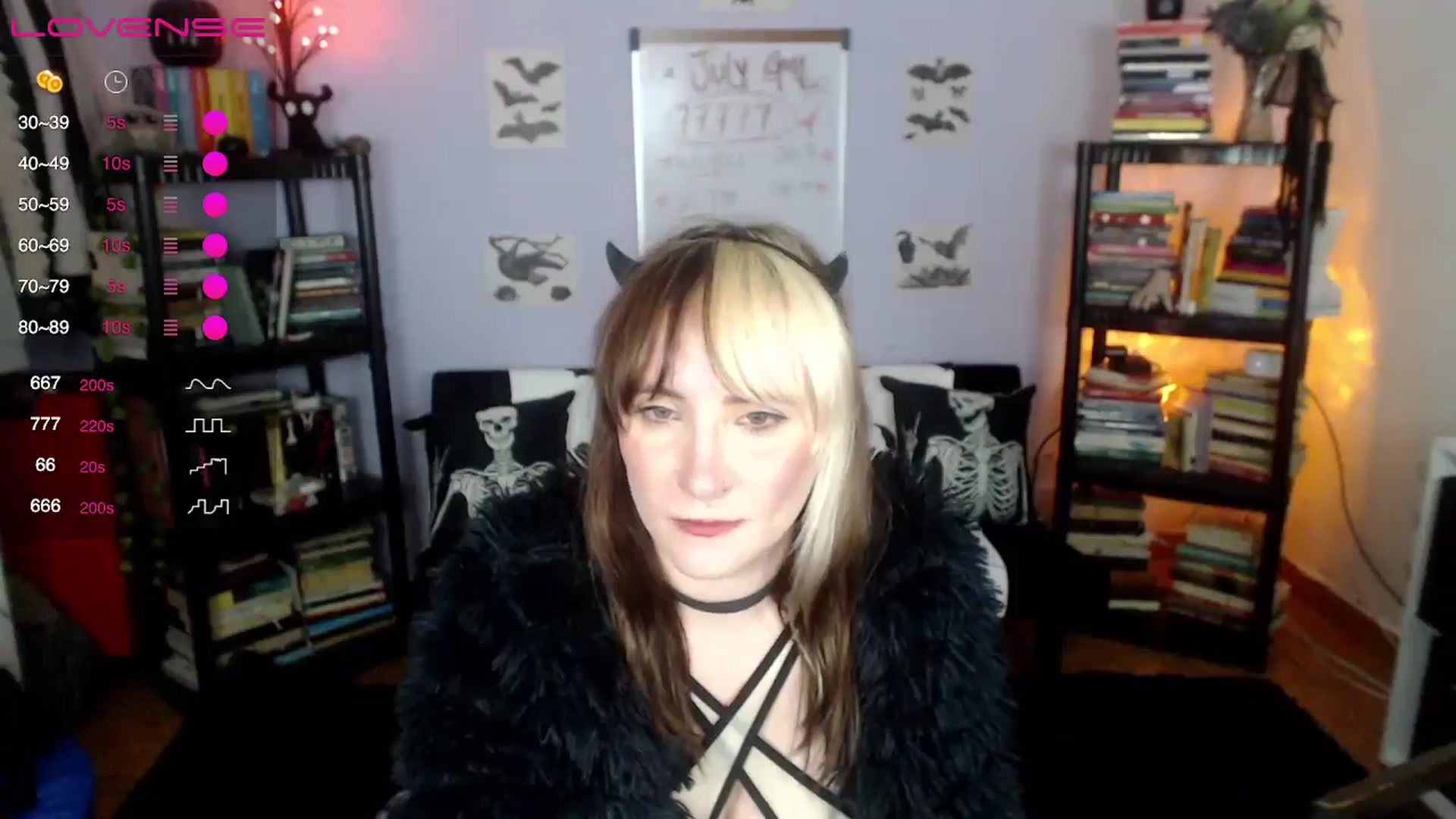 Gallery image thumbnail from AxeHallow's myfreecams stream on, 07/14/2024, 06:59 image 9 of 20