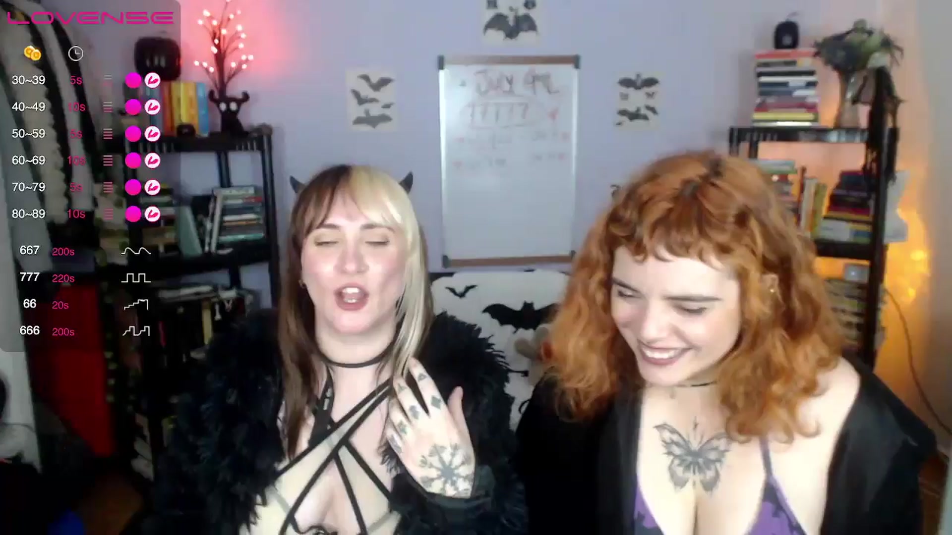 Gallery image thumbnail from AxeHallow's myfreecams stream on, 07/14/2024, 06:59 image 13 of 20