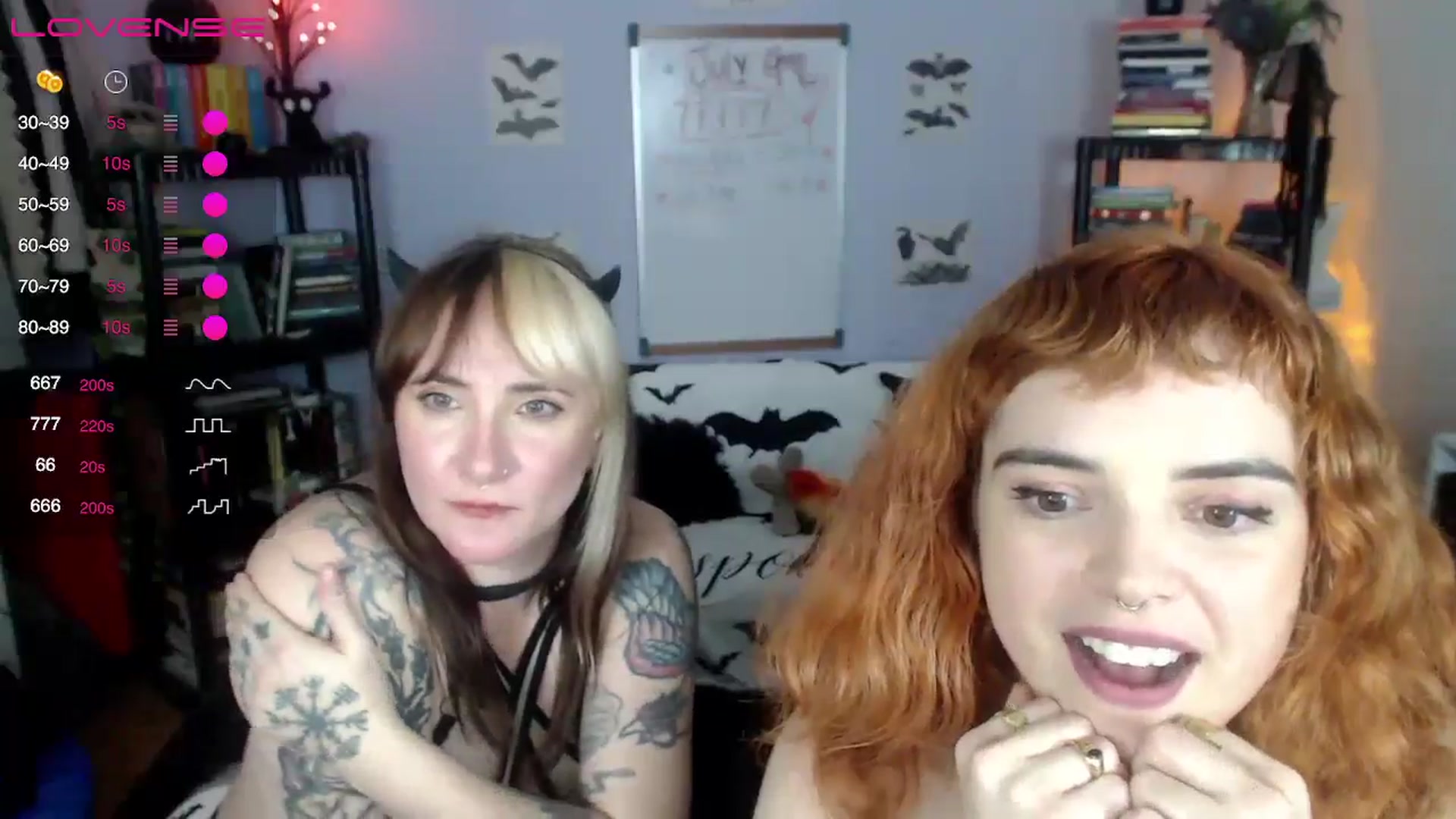Gallery image thumbnail from AxeHallow's myfreecams stream on, 07/14/2024, 06:59 image 7 of 20