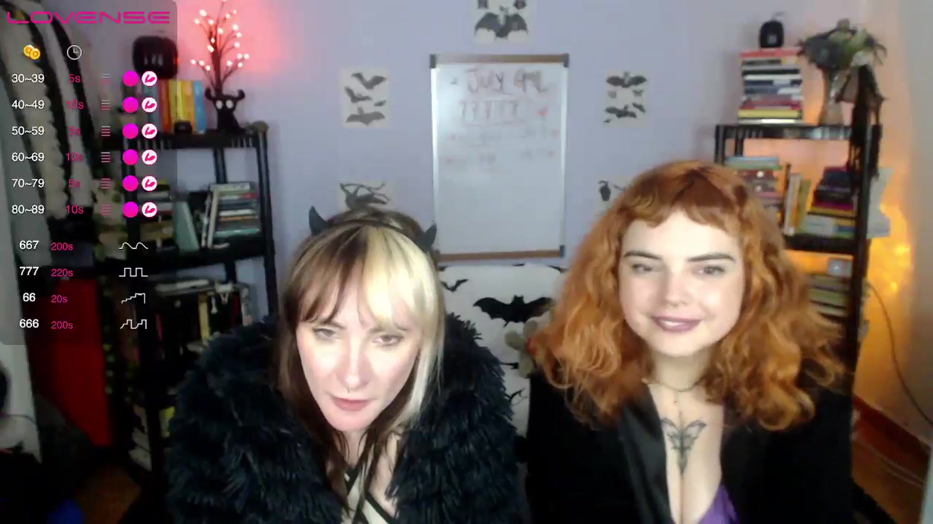 Gallery image thumbnail from AxeHallow's myfreecams stream on, 07/14/2024, 06:59 image 14 of 20
