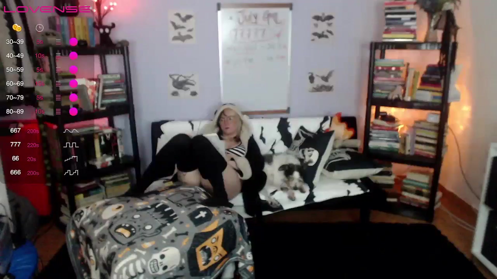 Gallery image thumbnail from AxeHallow's myfreecams stream on, 07/18/2024, 01:26 image 9 of 20