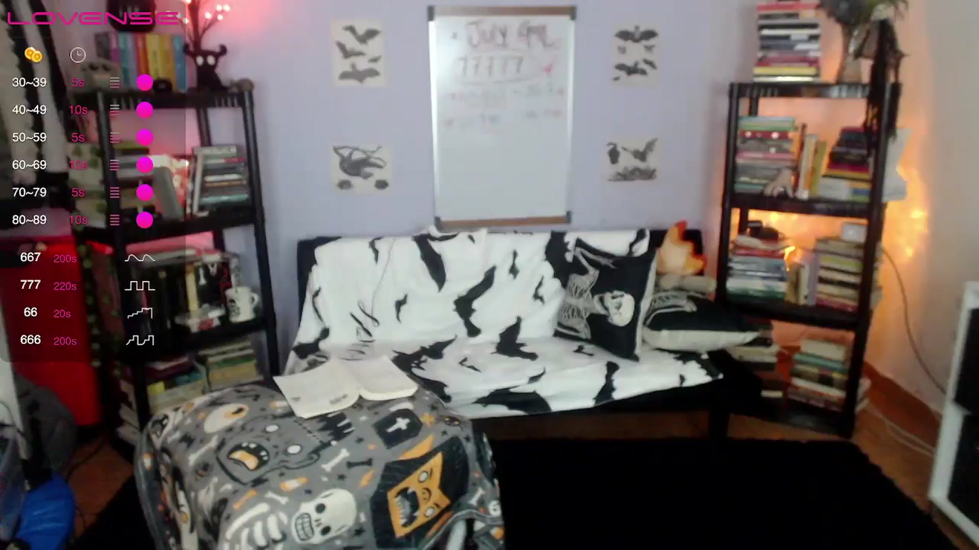Gallery image thumbnail from AxeHallow's myfreecams stream on, 07/18/2024, 01:26 image 10 of 20