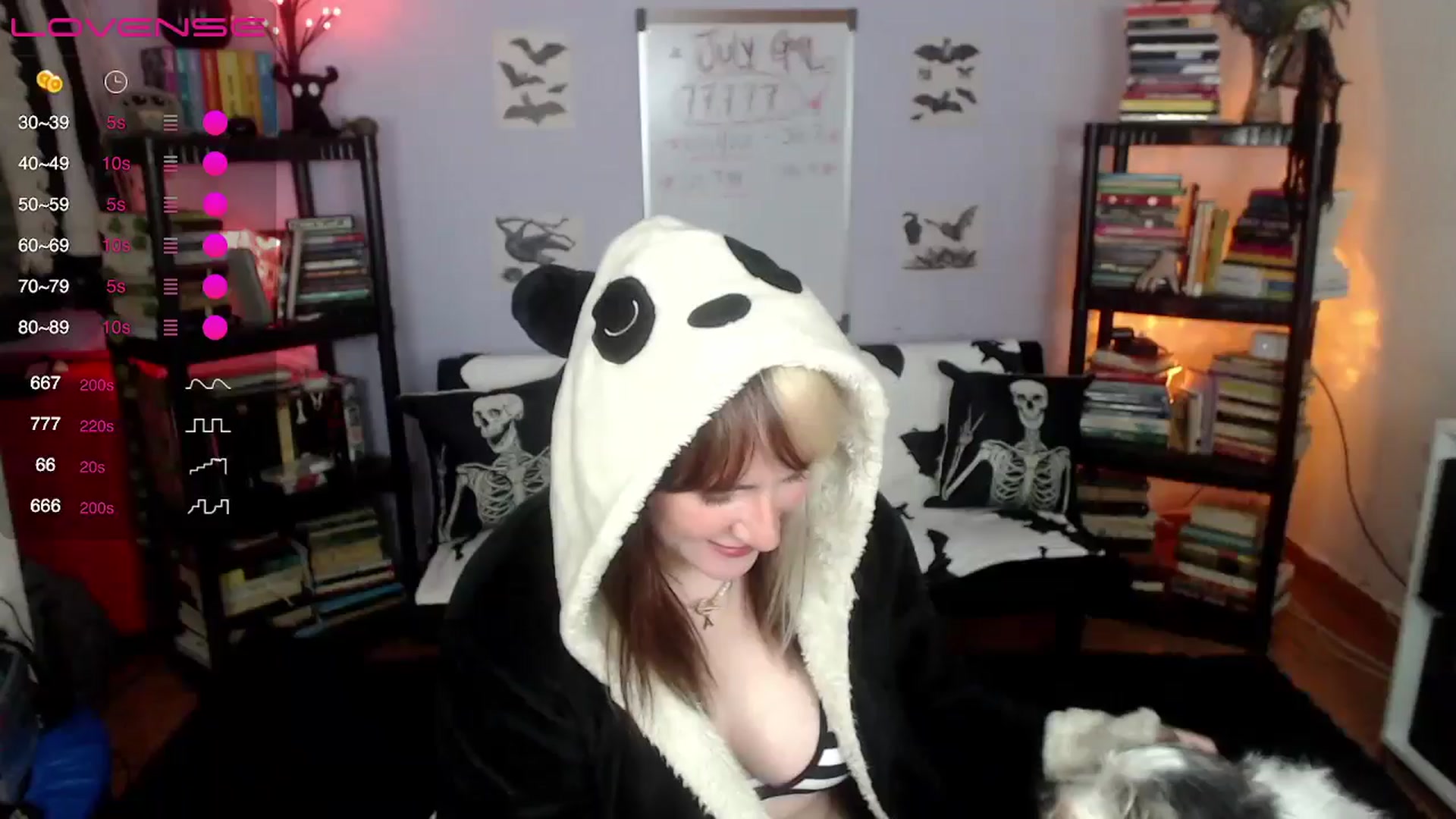 Gallery image thumbnail from AxeHallow's myfreecams stream on, 07/18/2024, 01:26 image 1 of 20