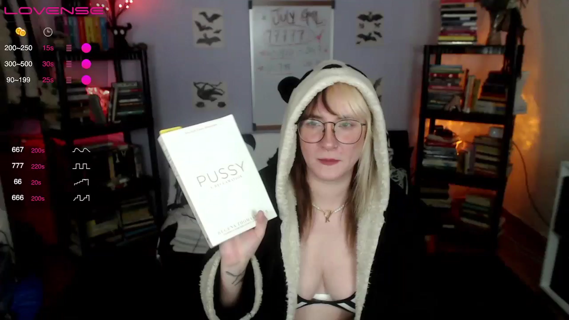 Gallery image thumbnail from AxeHallow's myfreecams stream on, 07/18/2024, 01:26 image 19 of 20