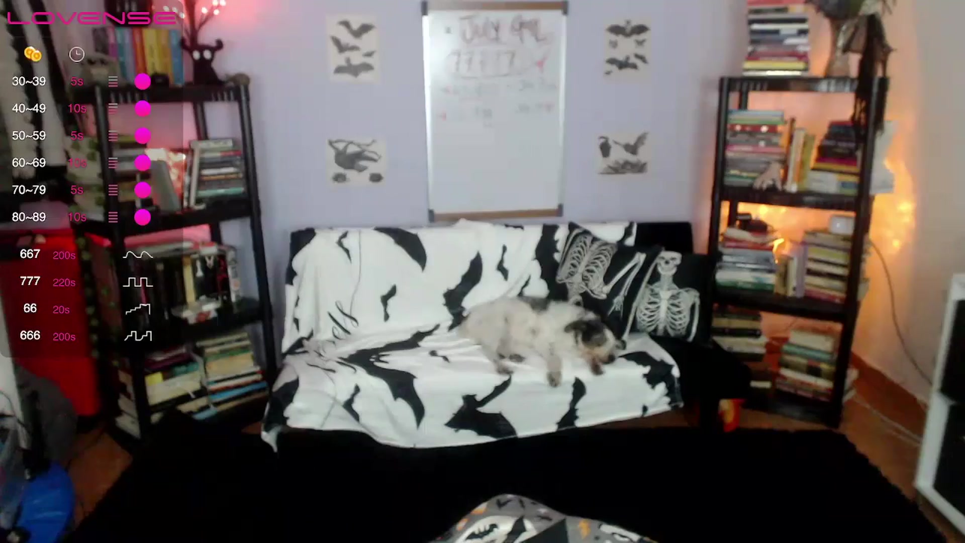 Gallery image thumbnail from AxeHallow's myfreecams stream on, 07/18/2024, 01:26 image 17 of 20