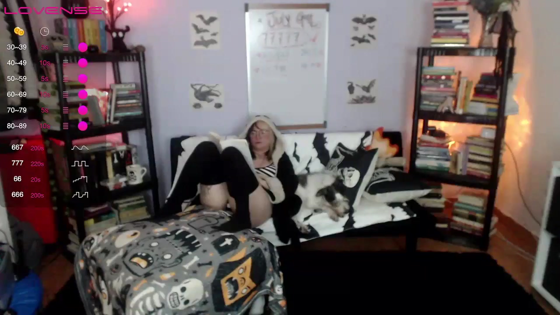 Gallery image thumbnail from AxeHallow's myfreecams stream on, 07/18/2024, 01:26 image 8 of 20