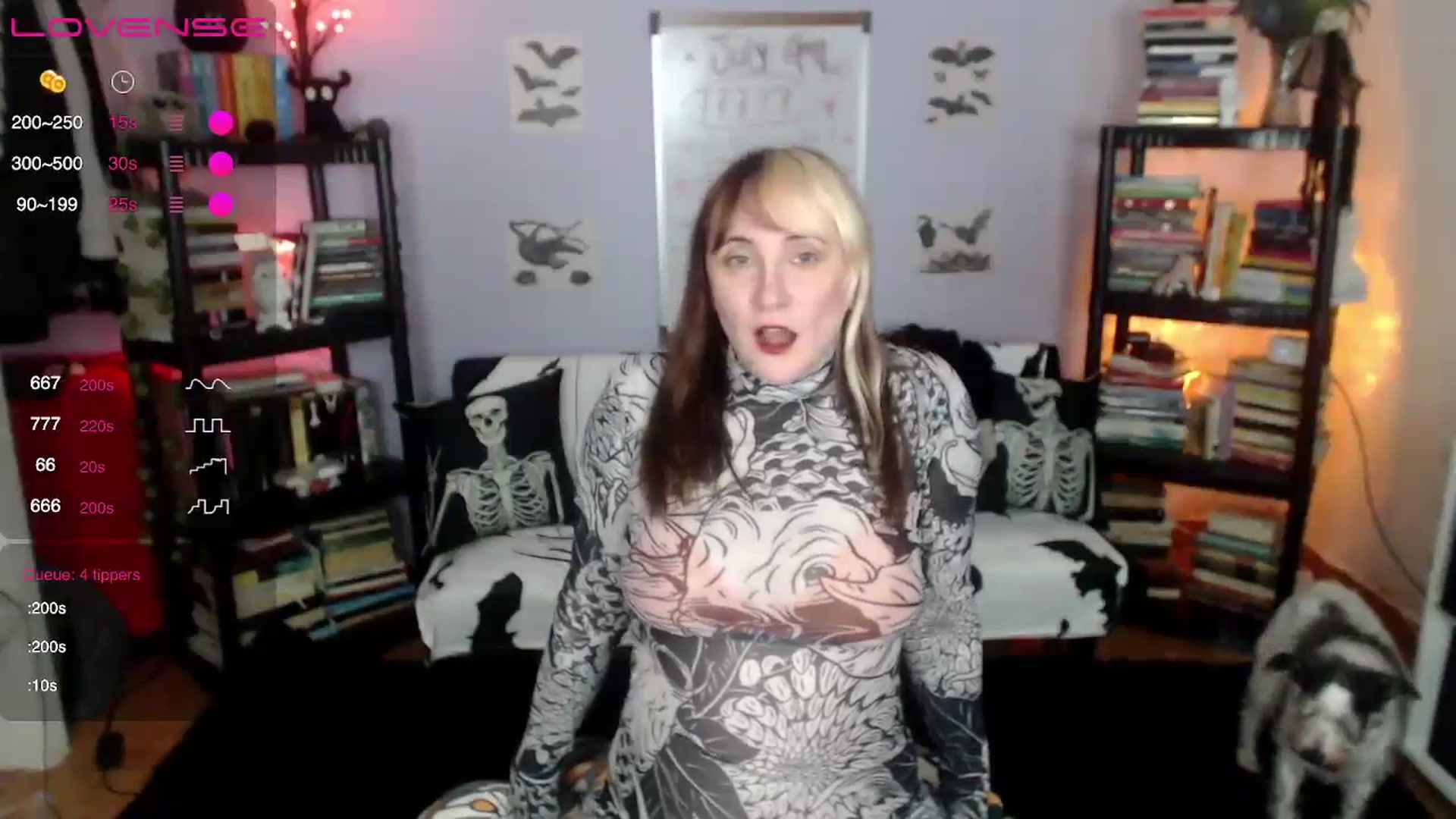 Gallery image thumbnail from AxeHallow's myfreecams stream on, 07/20/2024, 01:37 image 5 of 20