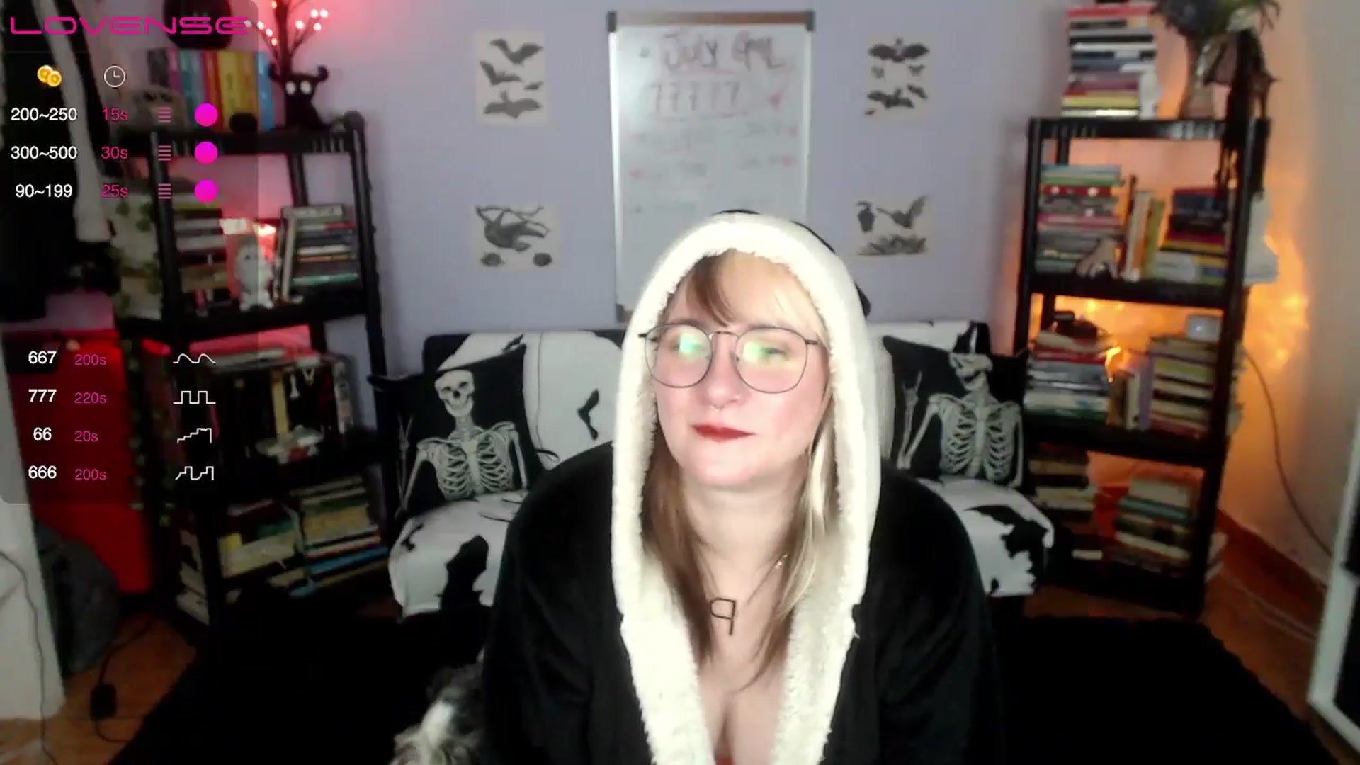 Gallery image thumbnail from AxeHallow's myfreecams stream on, 07/20/2024, 01:37 image 20 of 20