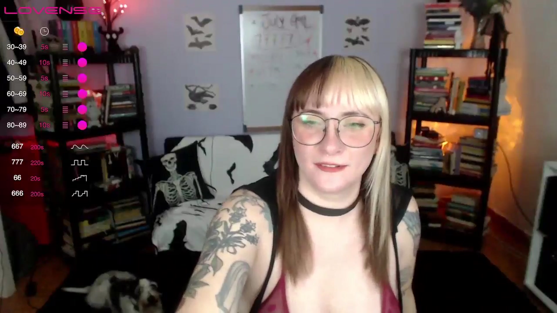 Gallery image thumbnail from AxeHallow's myfreecams stream on, 07/21/2024, 02:49 image 5 of 20