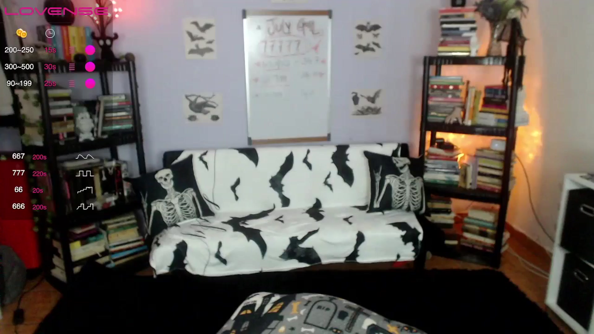 Gallery image thumbnail from AxeHallow's myfreecams stream on, 07/21/2024, 02:49 image 19 of 20