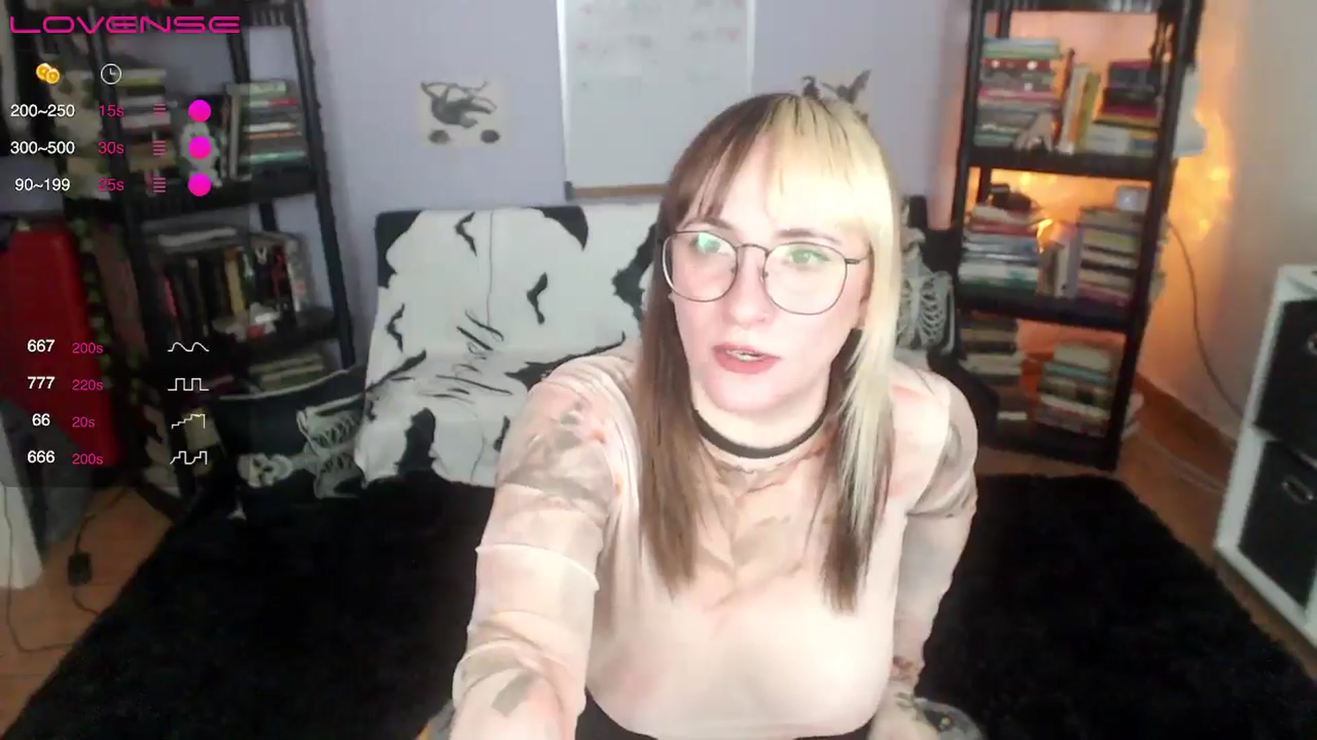 Gallery image thumbnail from AxeHallow's myfreecams stream on, 07/21/2024, 08:30 image 8 of 20