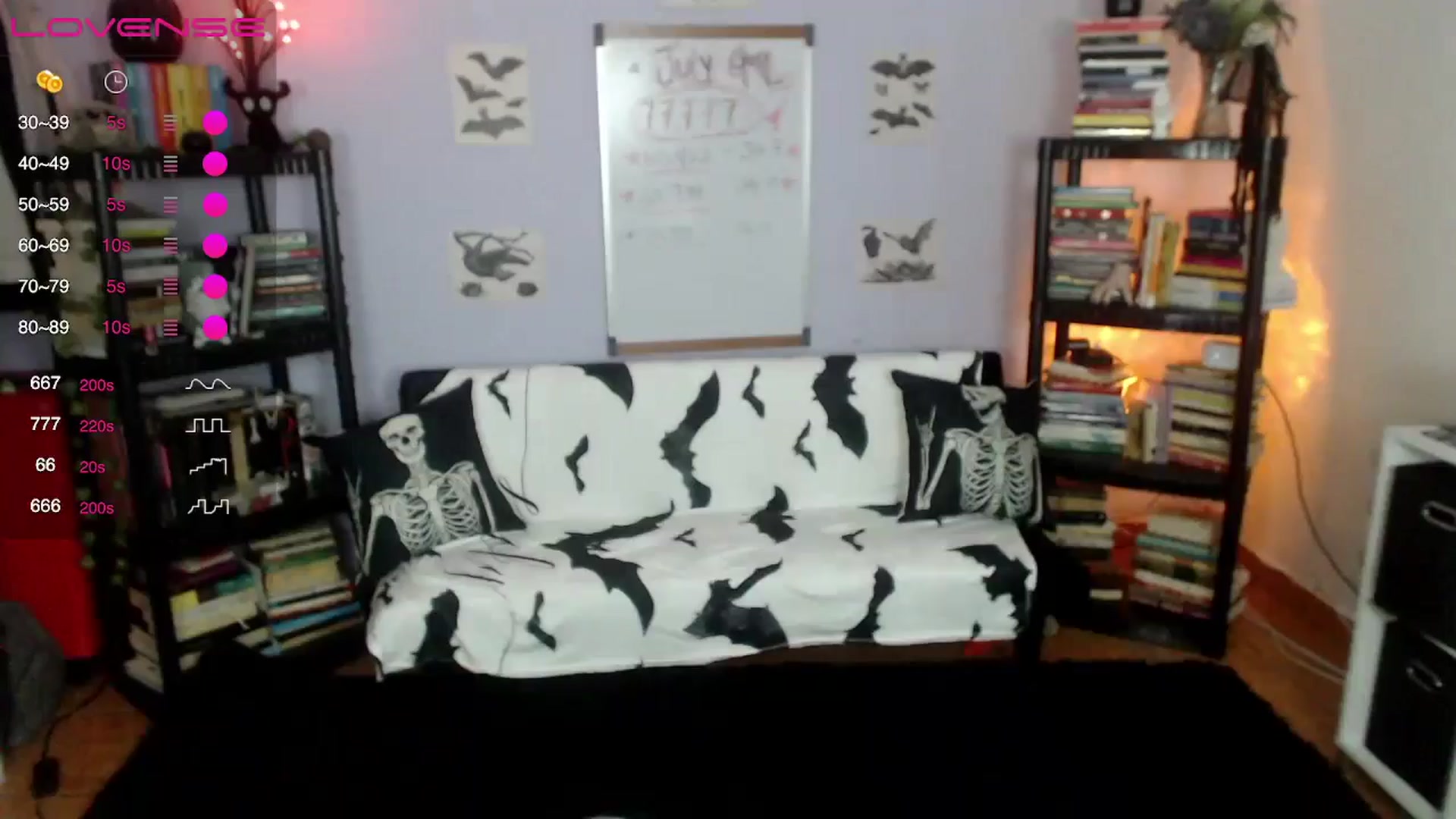 Gallery image thumbnail from AxeHallow's myfreecams stream on, 07/21/2024, 08:30 image 1 of 20