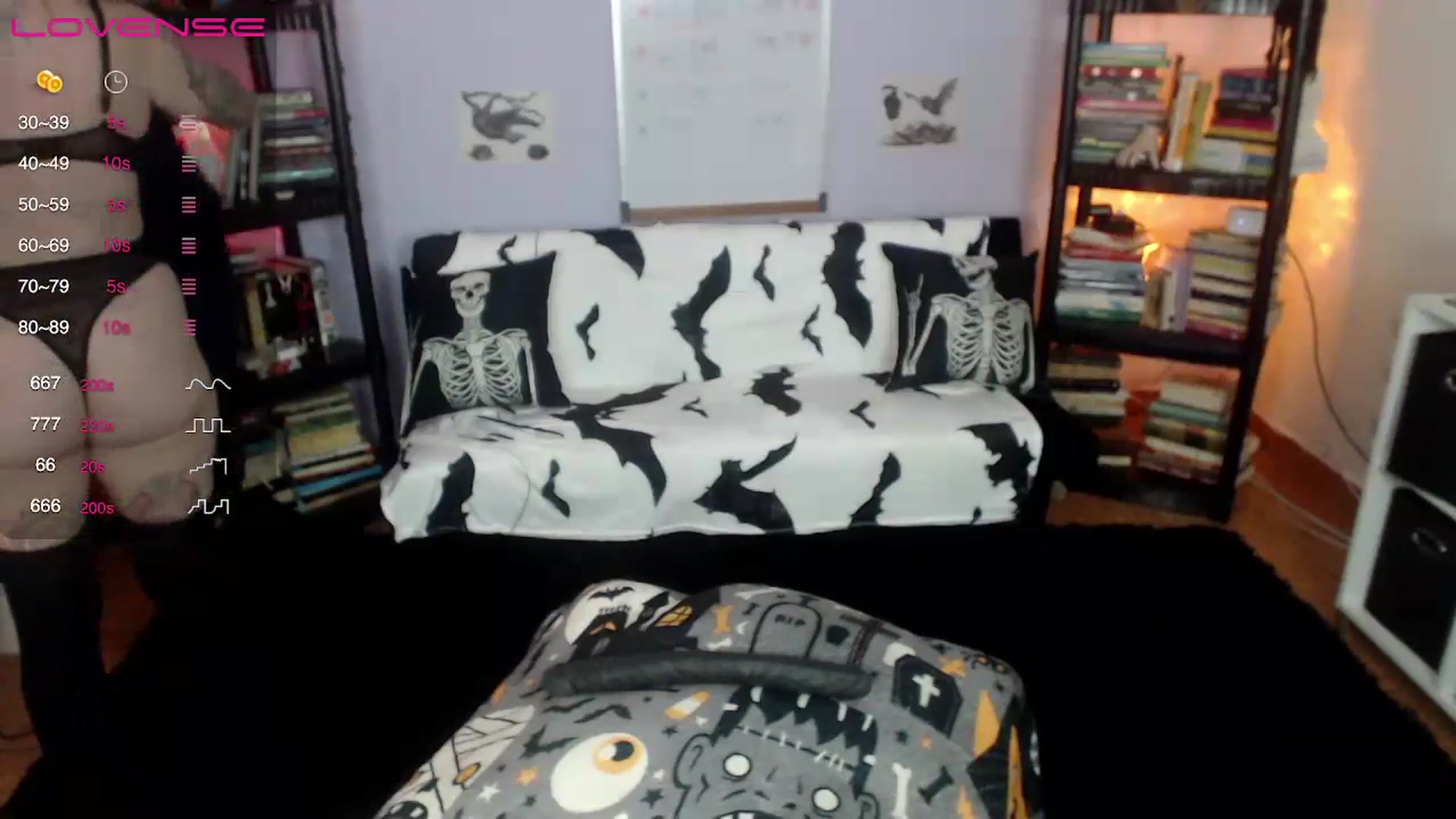 Gallery image thumbnail from AxeHallow's myfreecams stream on, 07/24/2024, 24:01 image 18 of 20