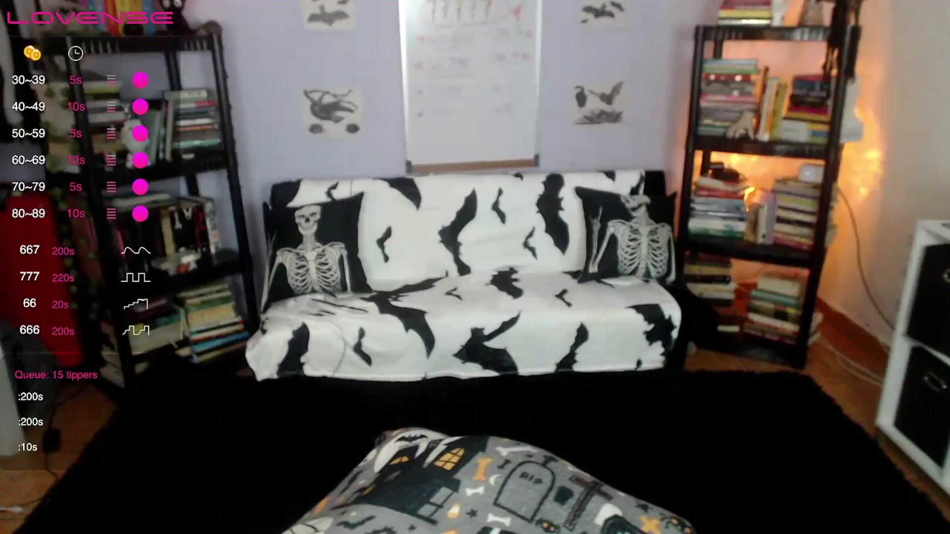 Gallery image thumbnail from AxeHallow's myfreecams stream on, 07/24/2024, 03:25 image 5 of 20
