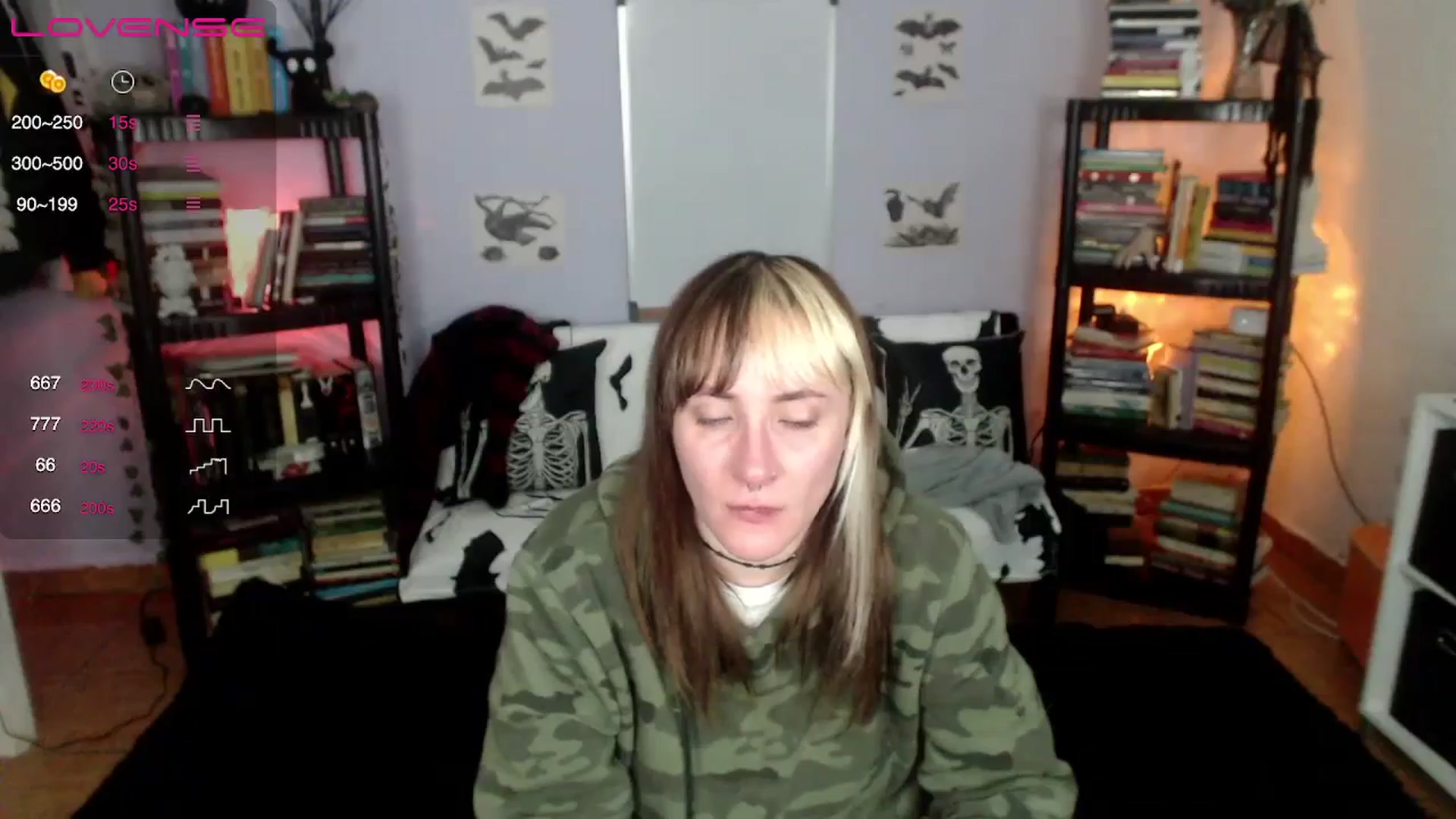 Gallery image thumbnail from AxeHallow's myfreecams stream on, 07/29/2024, 10:55 image 20 of 20