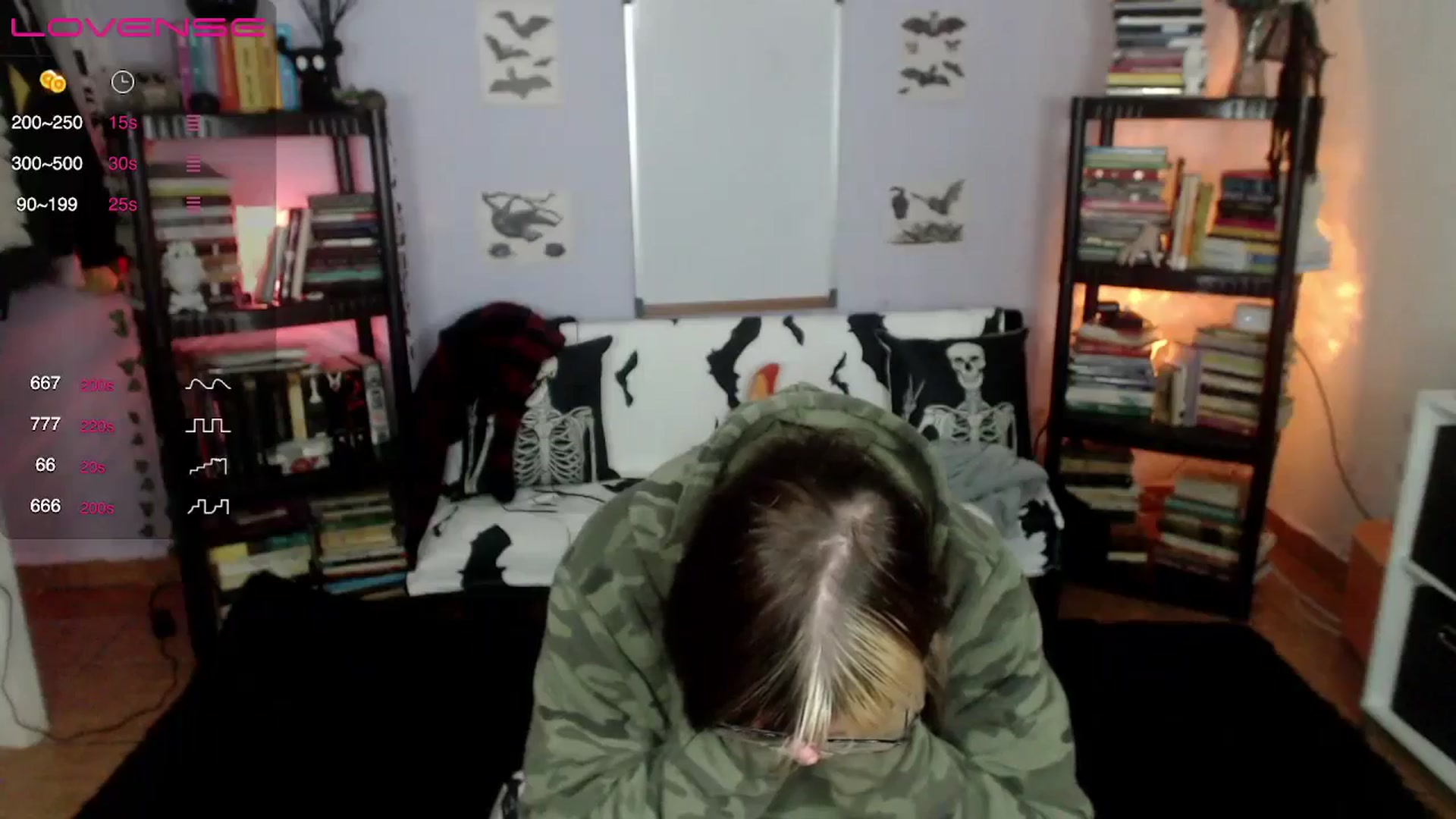 Gallery image thumbnail from AxeHallow's myfreecams stream on, 07/29/2024, 10:55 image 18 of 20