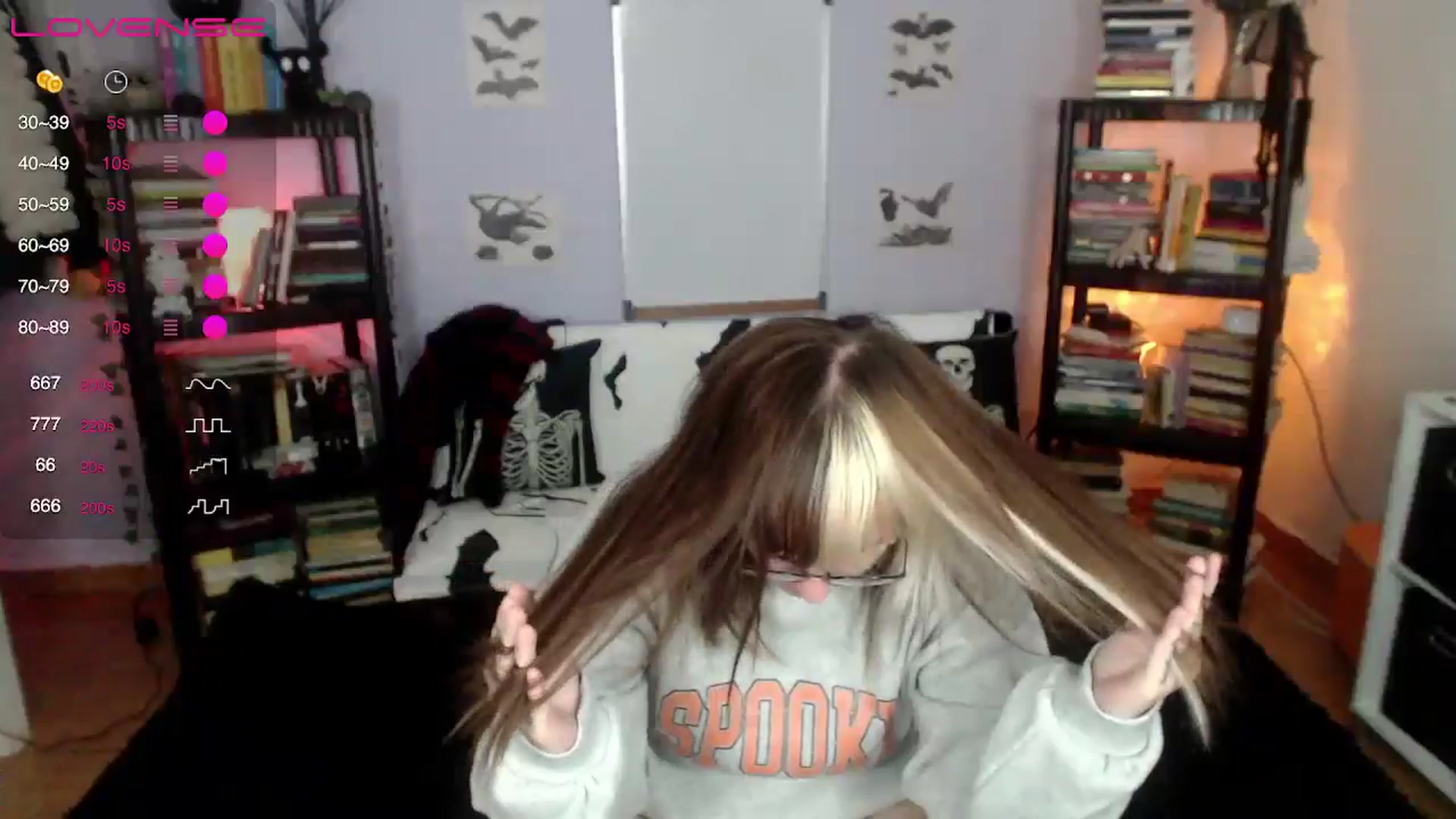 Gallery image thumbnail from AxeHallow's myfreecams stream on, 07/29/2024, 10:55 image 10 of 20