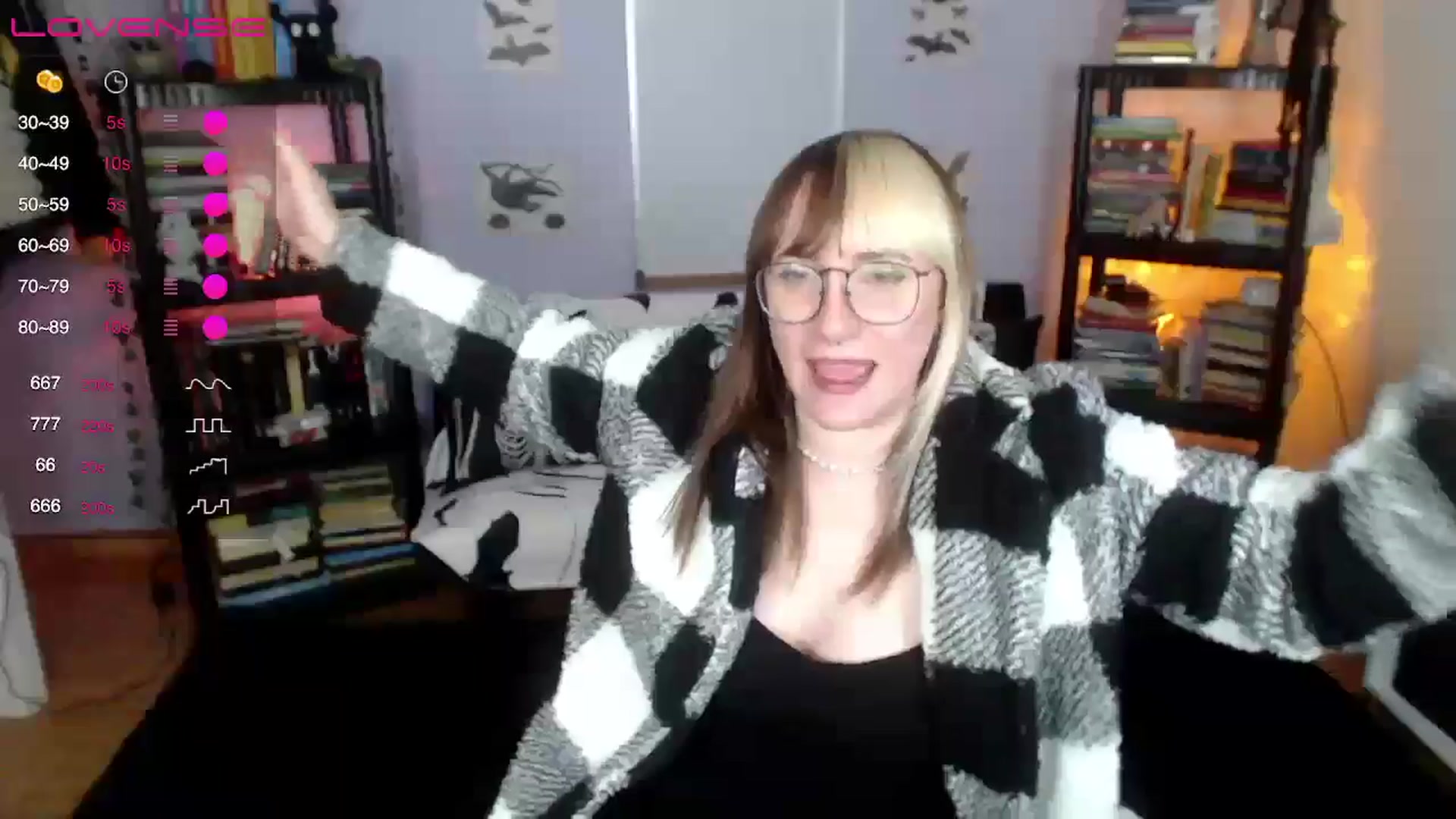 Gallery image thumbnail from AxeHallow's myfreecams stream on, 08/02/2024, 14:26 image 8 of 20