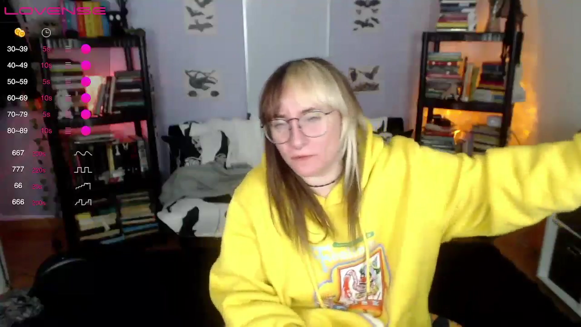 Gallery image thumbnail from AxeHallow's myfreecams stream on, 08/06/2024, 15:44 image 5 of 20
