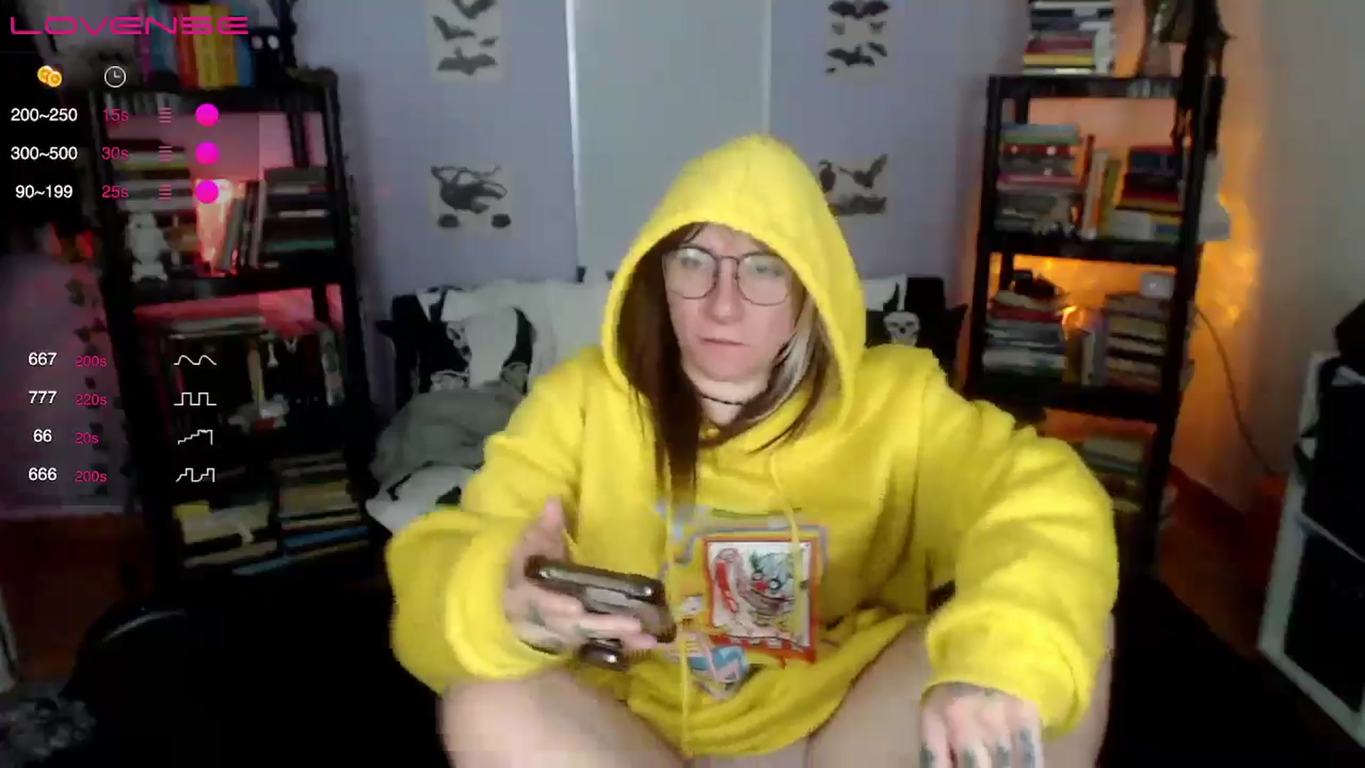 Gallery image thumbnail from AxeHallow's myfreecams stream on, 08/06/2024, 15:44 image 16 of 20